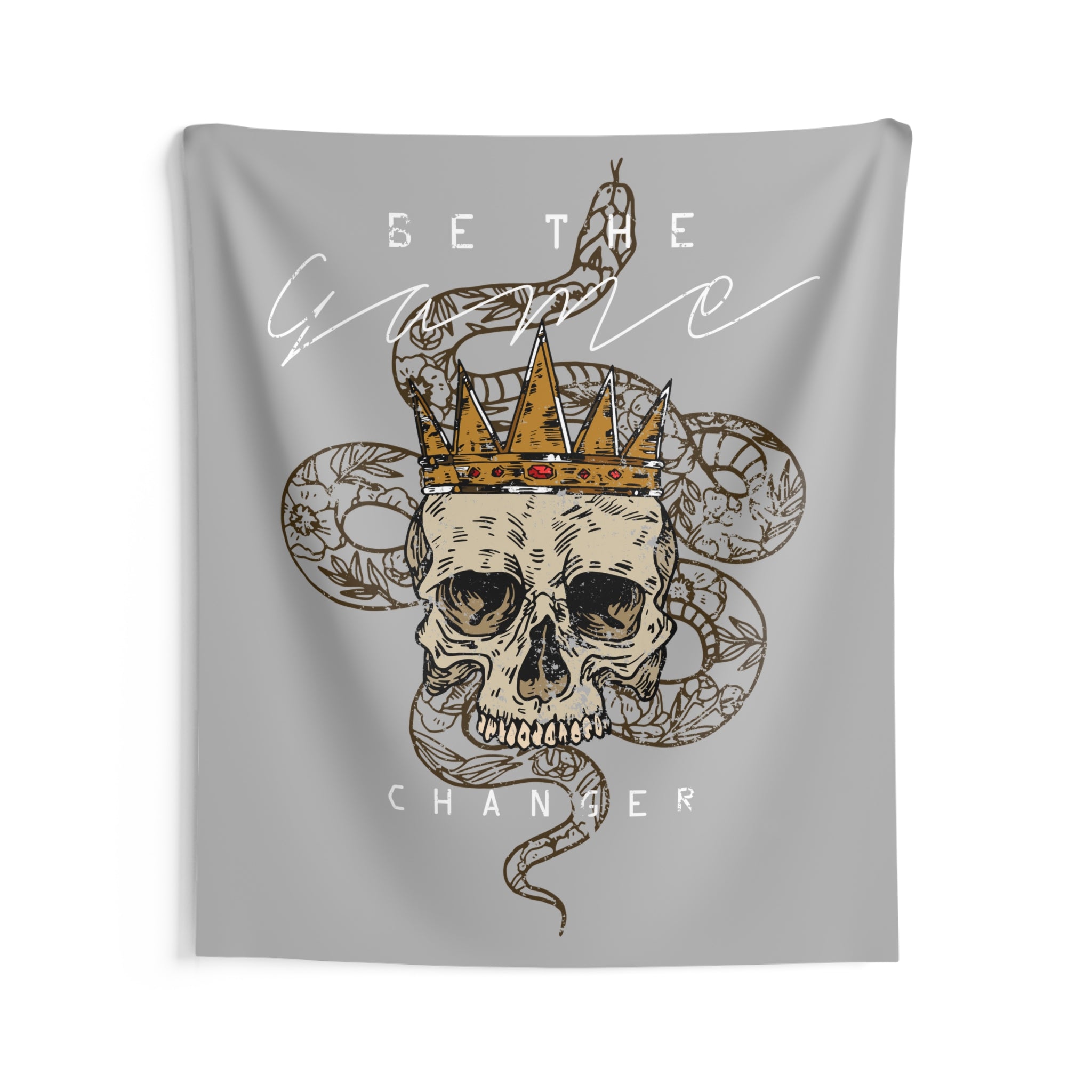 Custom Indoor Wall Tapestries for Personalized Home Decor with Durable Hemmed Edges