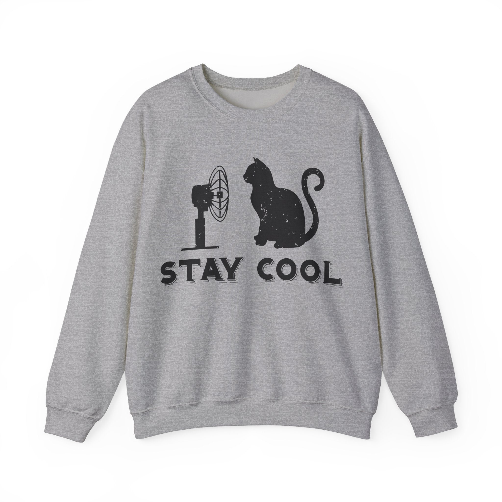 Stay Cool Unisex Heavy Blend Crewneck Sweatshirt for Ultimate Comfort