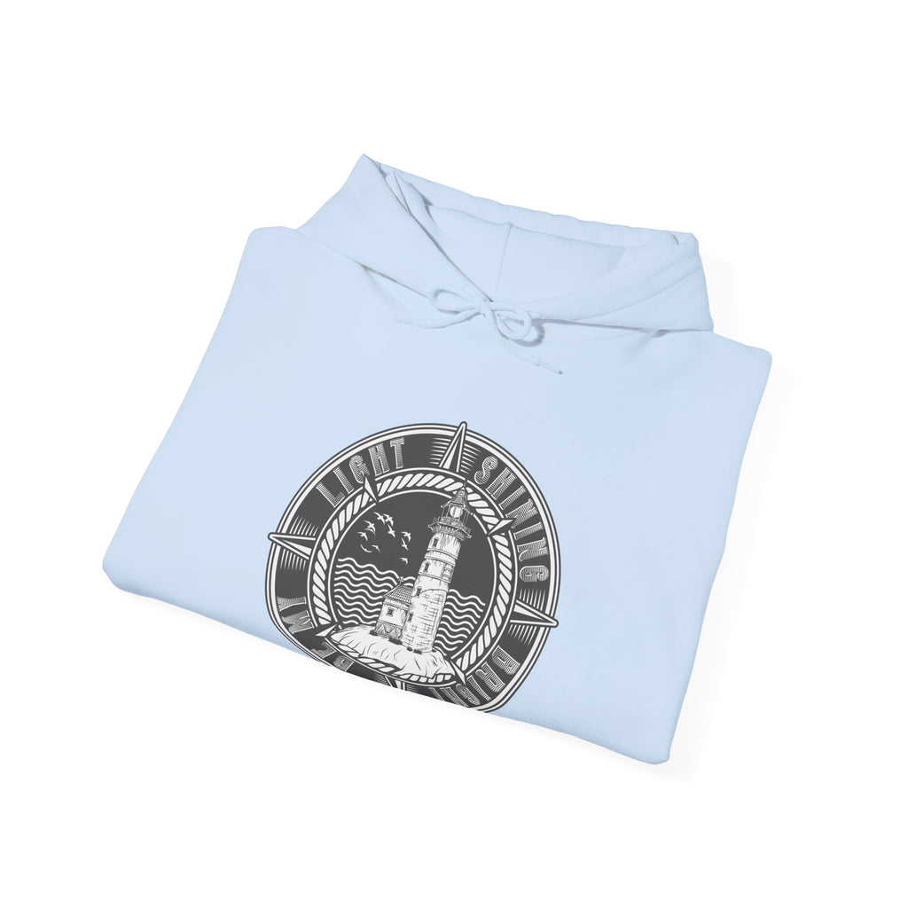 Be My Light Shining Bright Lighthouse Unisex Heavy Blend Hooded Sweatshirt