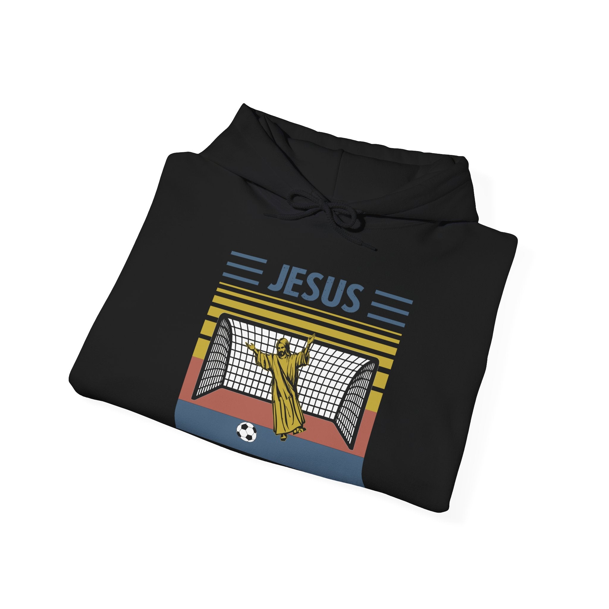 Jesus Saves Unisex Heavy Blend Hooded Sweatshirt for Ultimate Comfort and Style