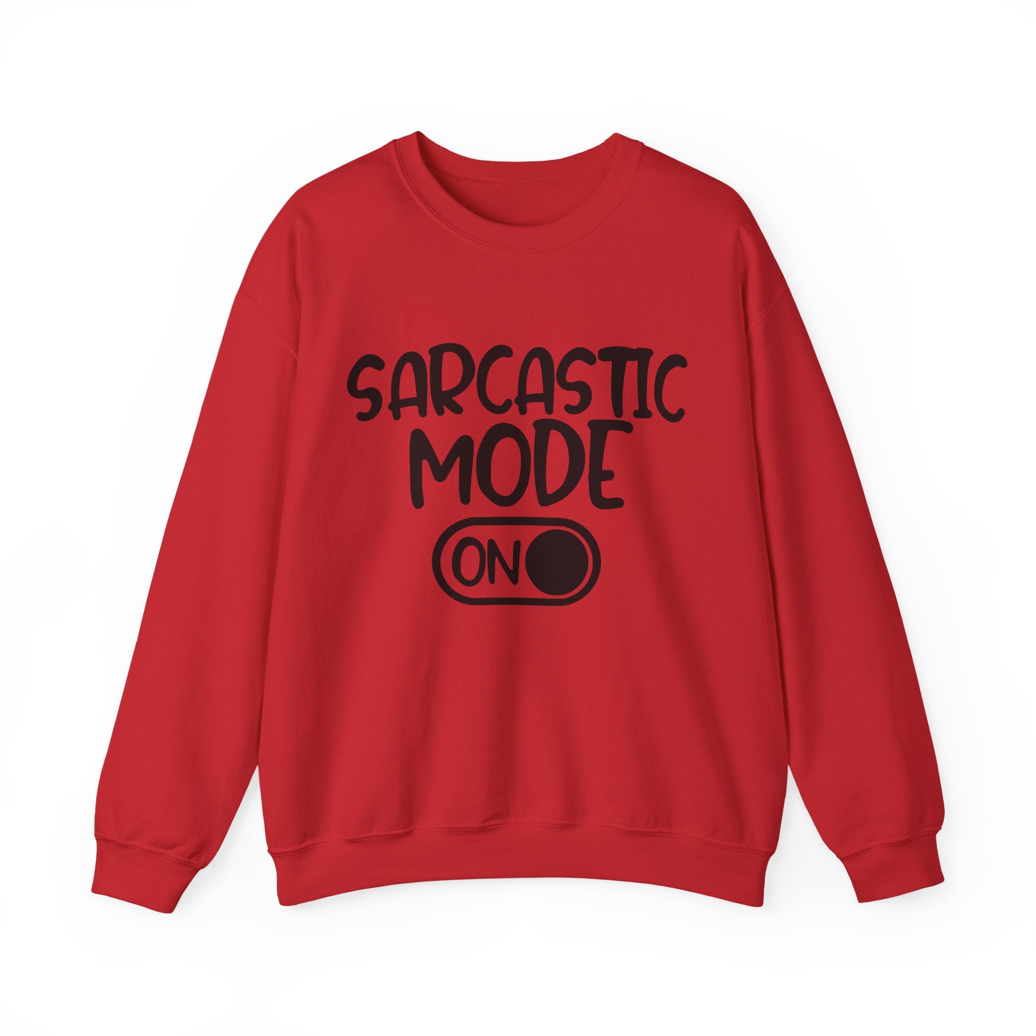Sarcastic Mode On Unisex Heavy Blend Crewneck Sweatshirt for Ultimate Comfort