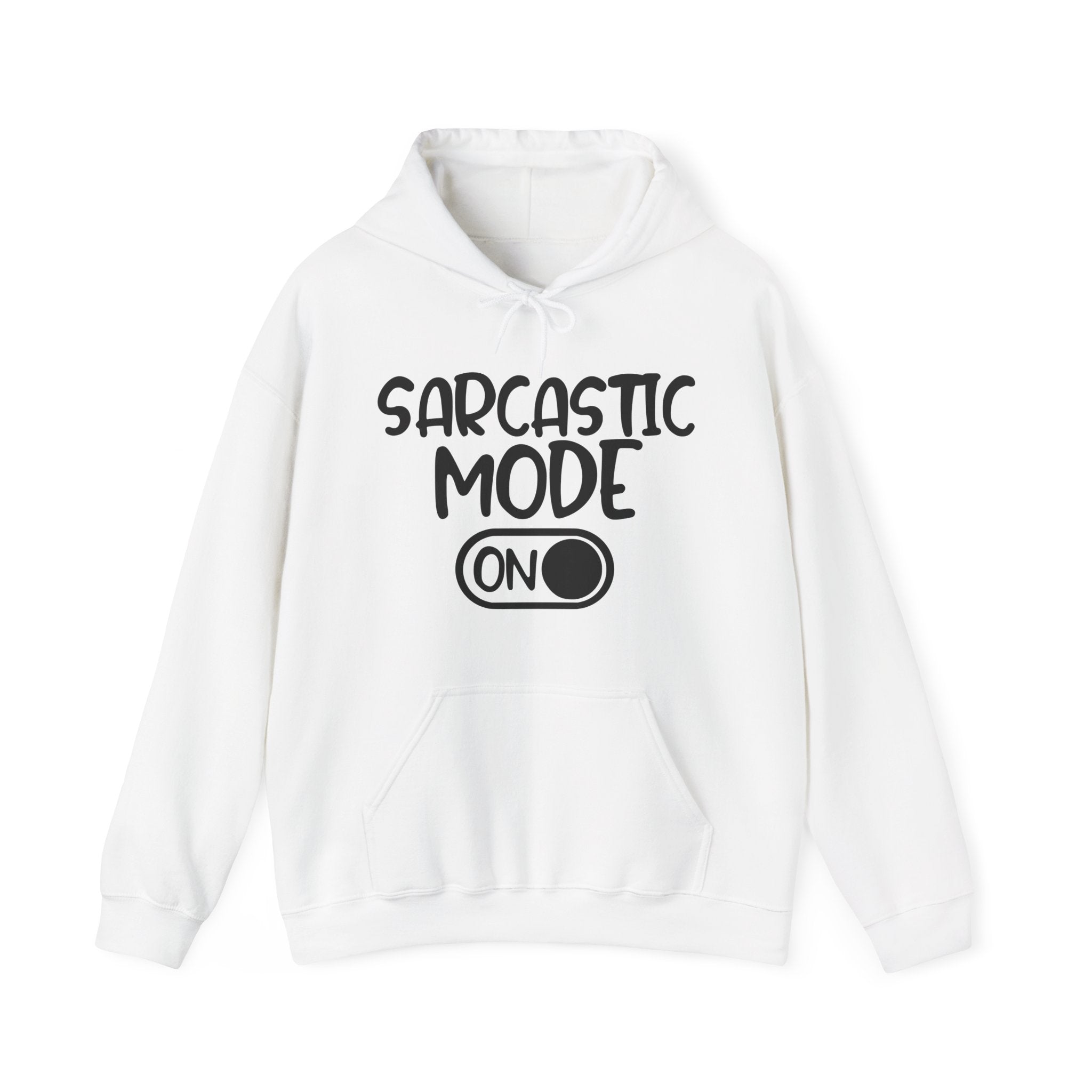 Sarcastic Mode On Unisex Heavy Blend Hooded Sweatshirt for Ultimate Comfort