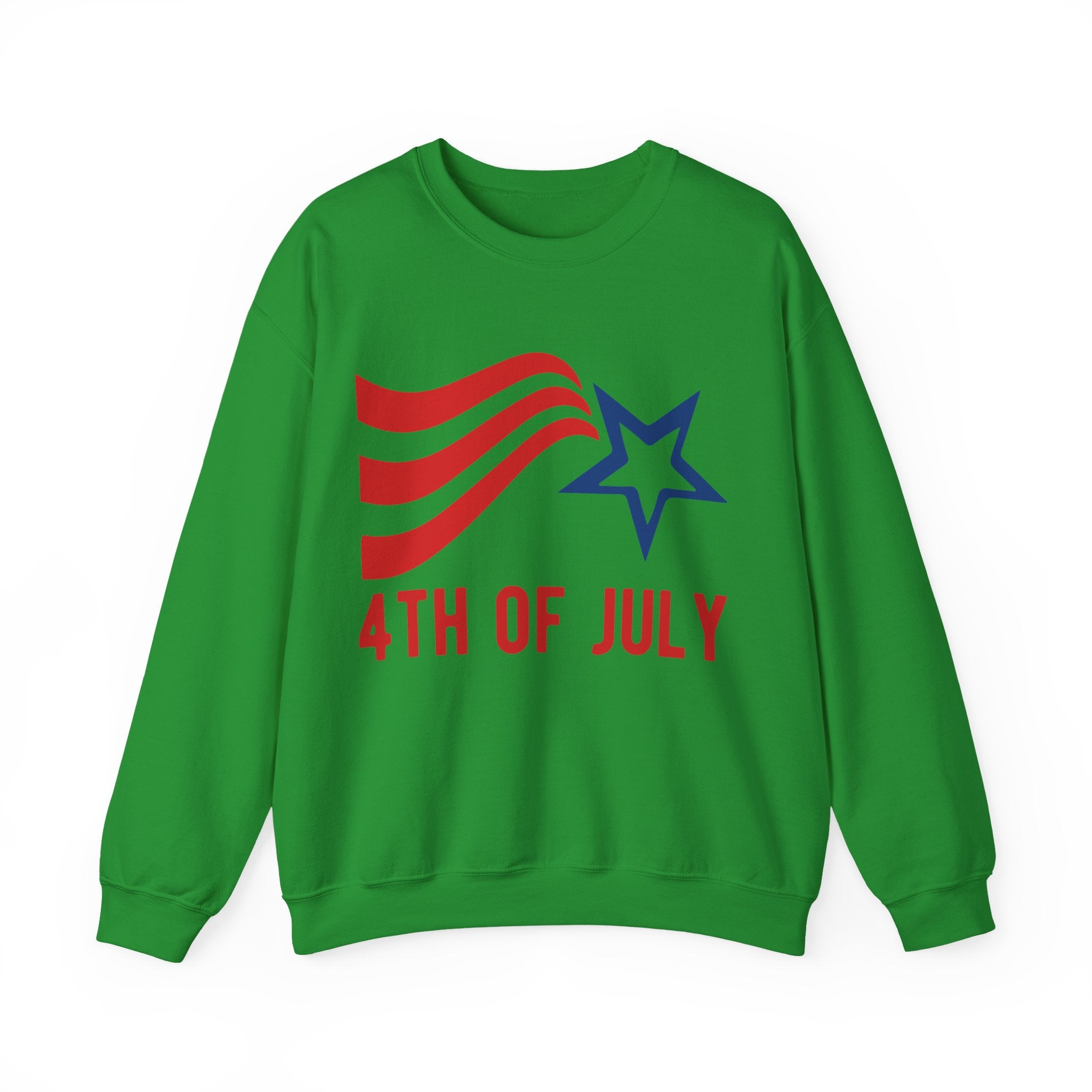 4th Of July Unisex Heavy Blend Crewneck Sweatshirt For Ultimate Comfort