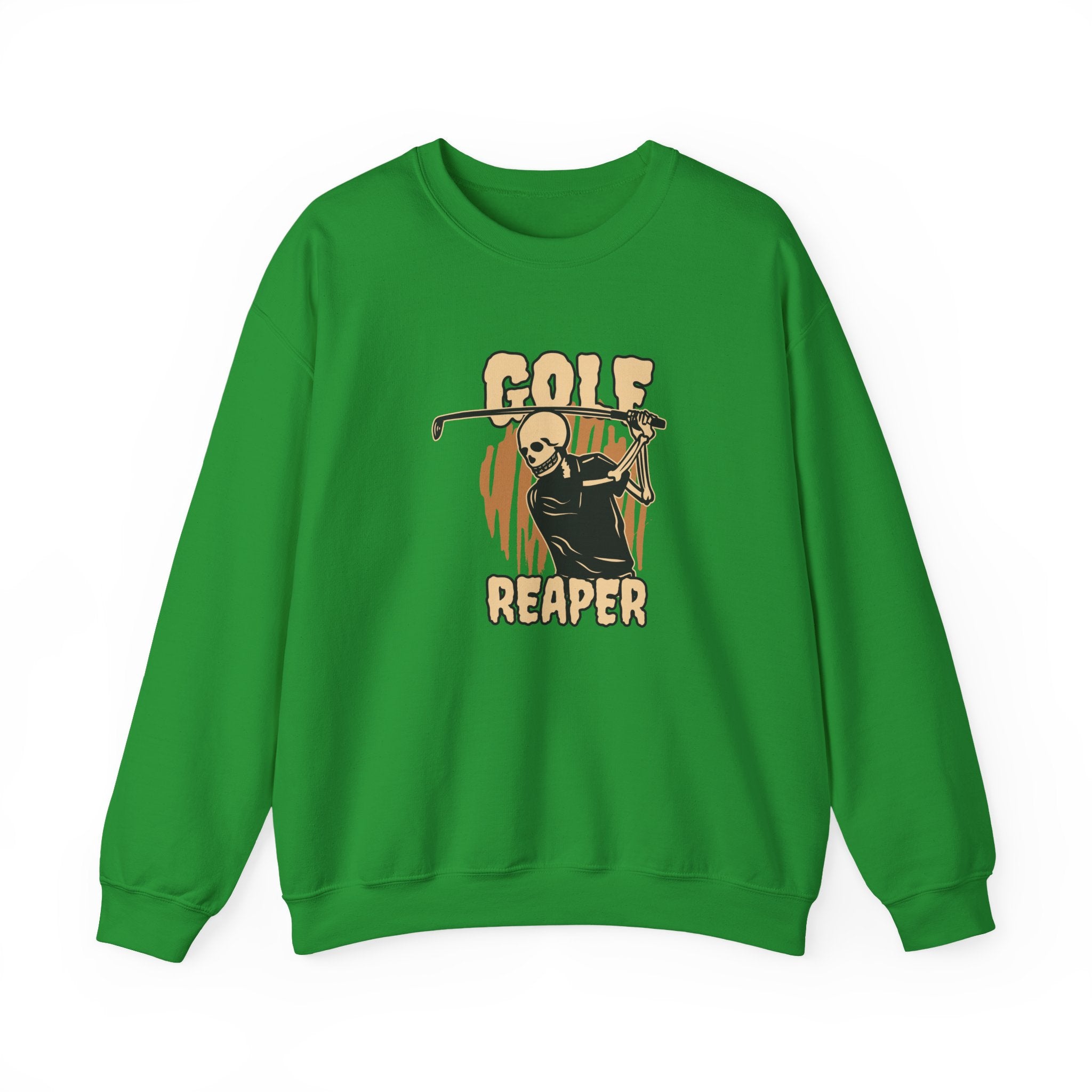 Gold Reaper Unisex Heavy Blend Crewneck Sweatshirt for Ultimate Comfort