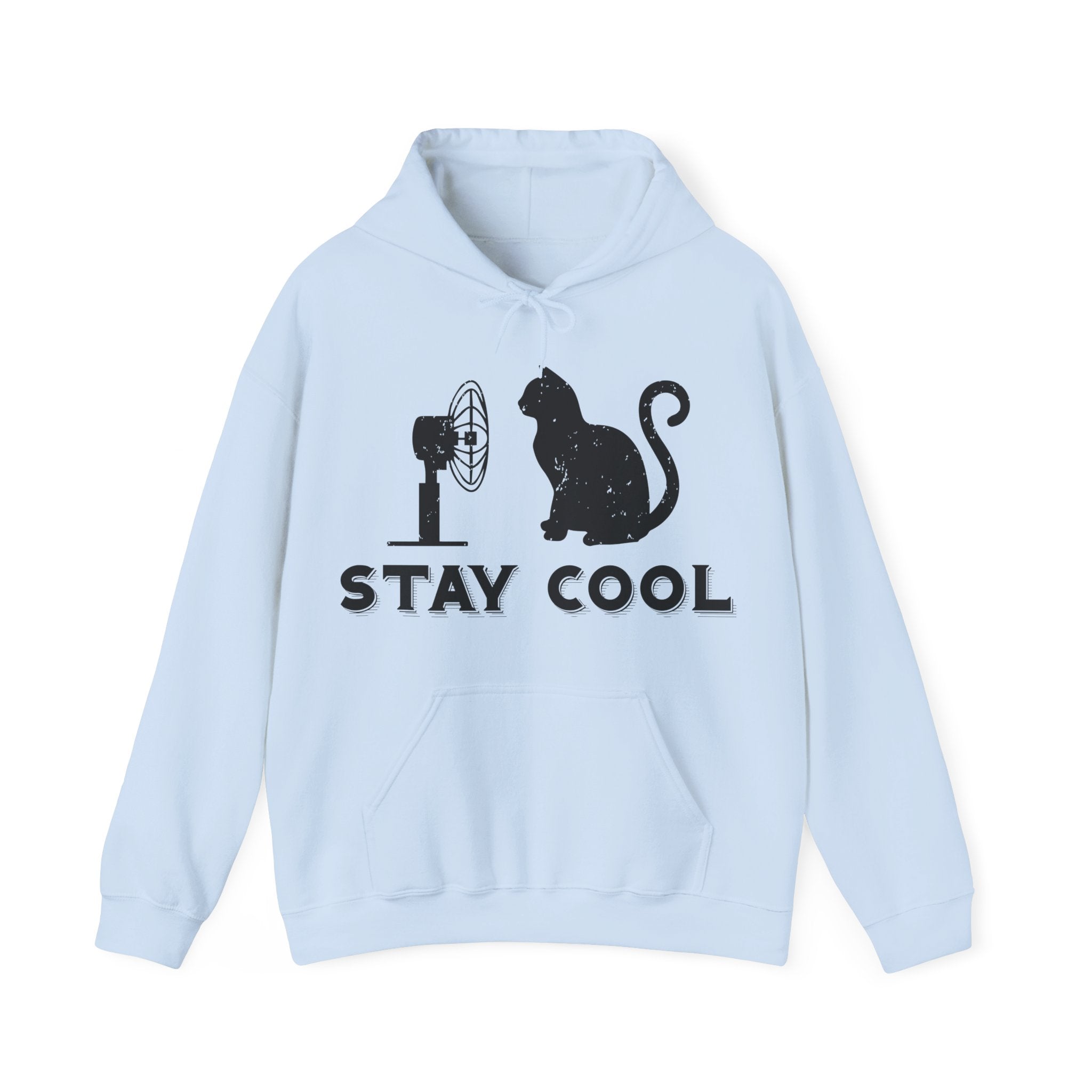 Stay Cool Unisex Heavy Blend Hooded Sweatshirt