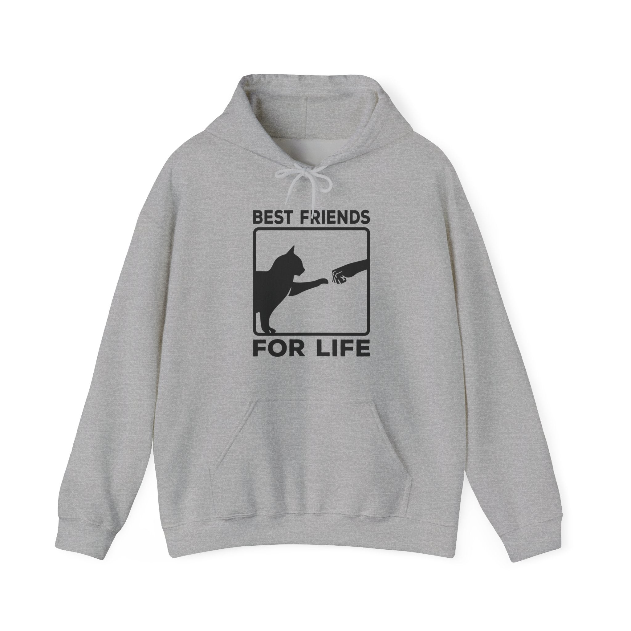Best Friends For Life Unisex Heavy Blend Hooded Sweatshirt