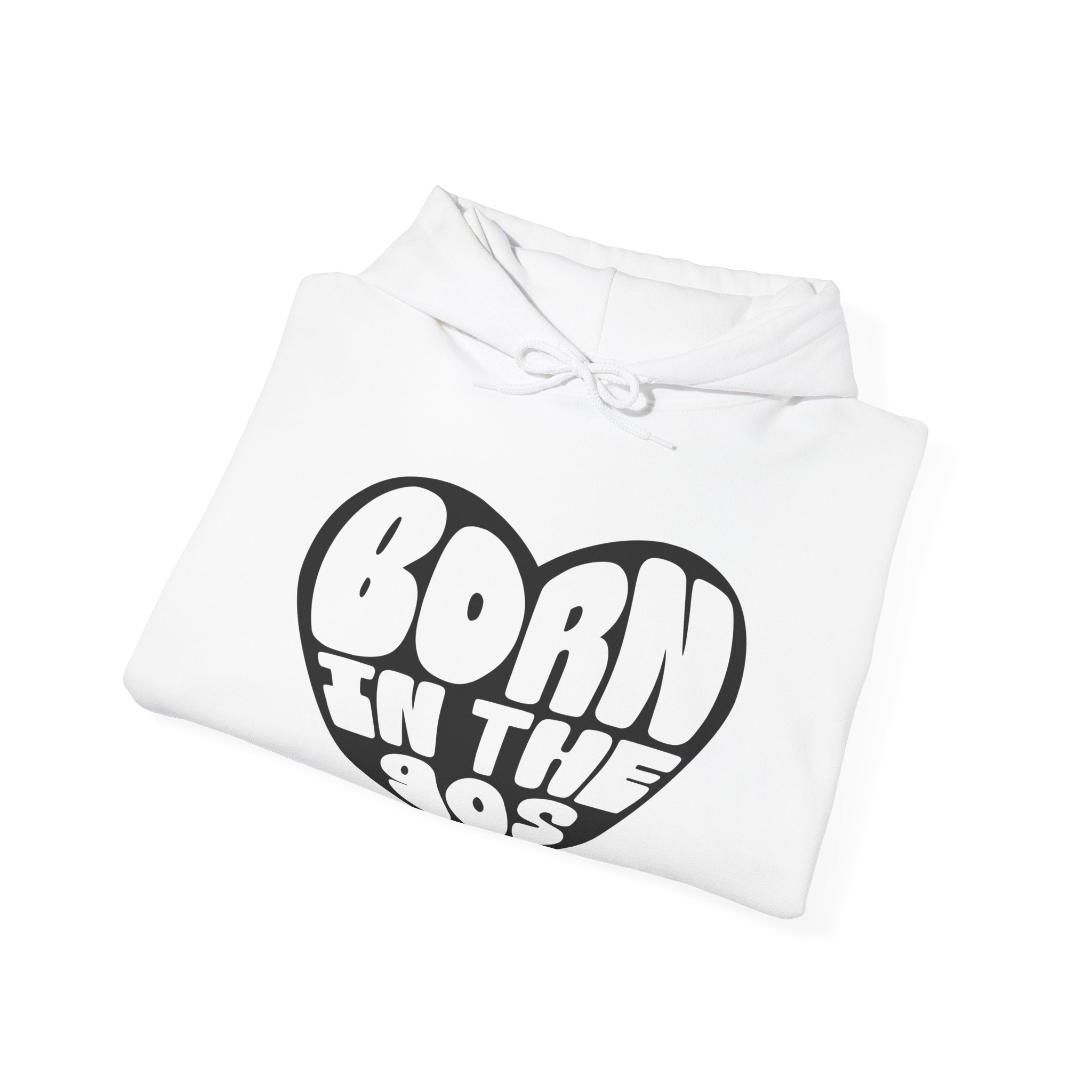 Born In The 90s V2 Unisex Heavy Blend Hooded Sweatshirt