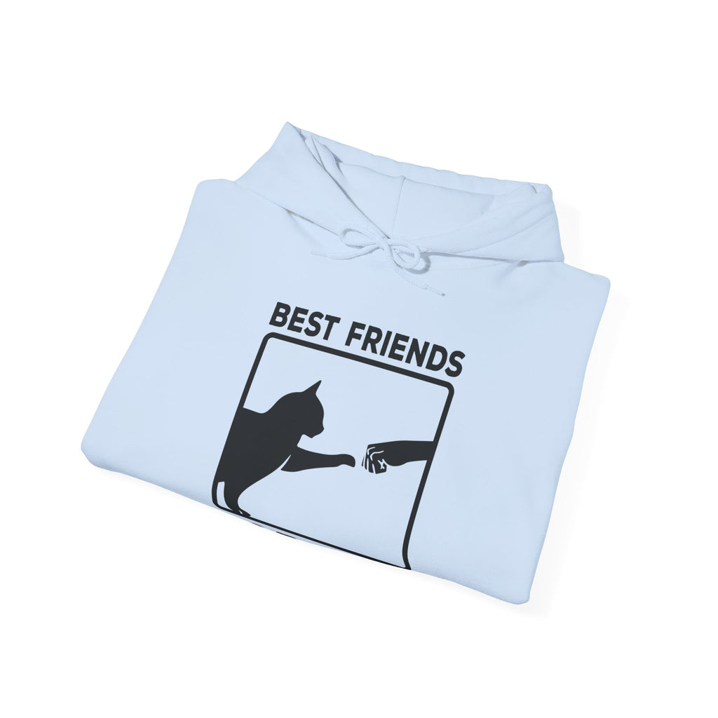 Best Friends For Life Unisex Heavy Blend Hooded Sweatshirt