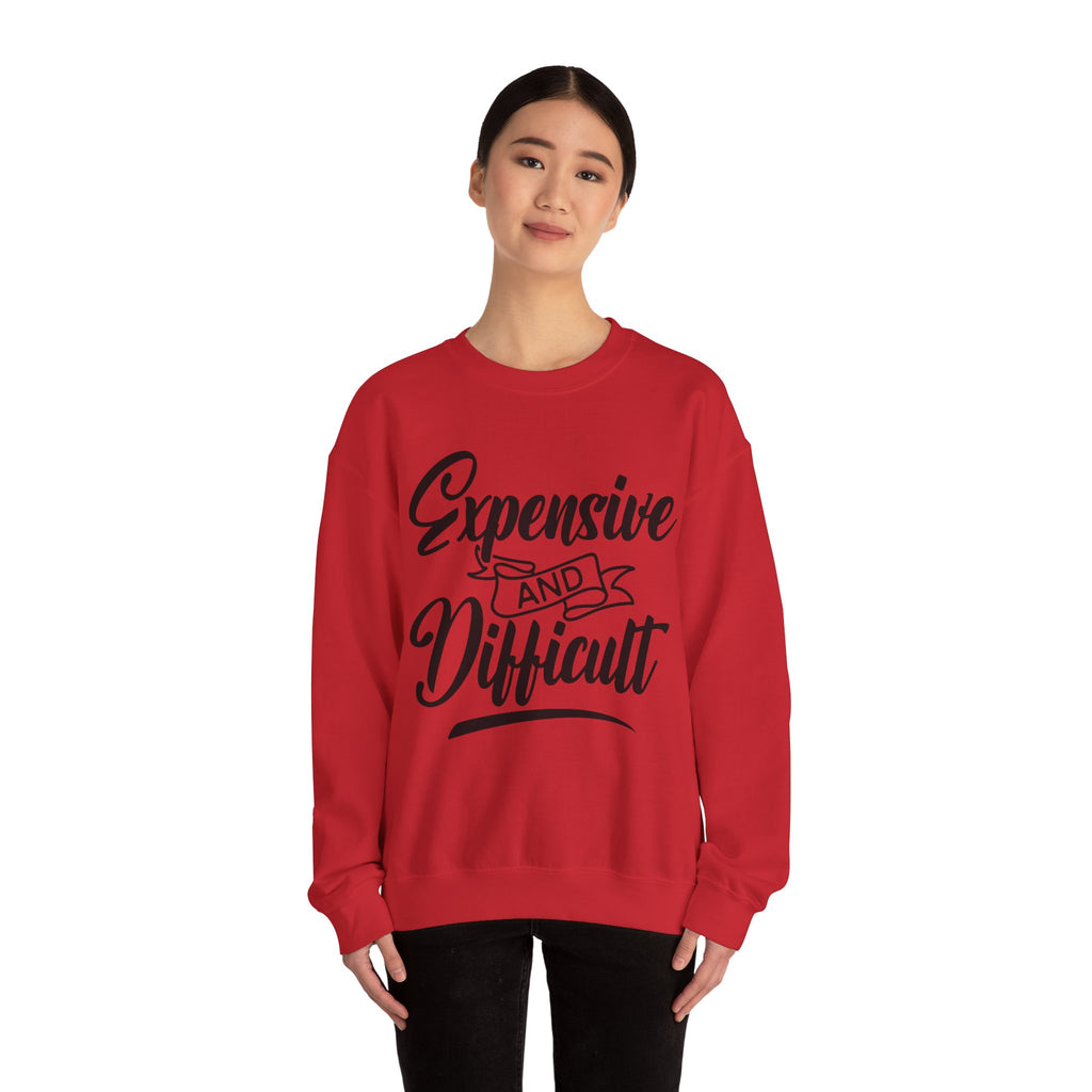 Unisex Heavy Blend Crewneck Sweatshirt for Ultimate Comfort and Style