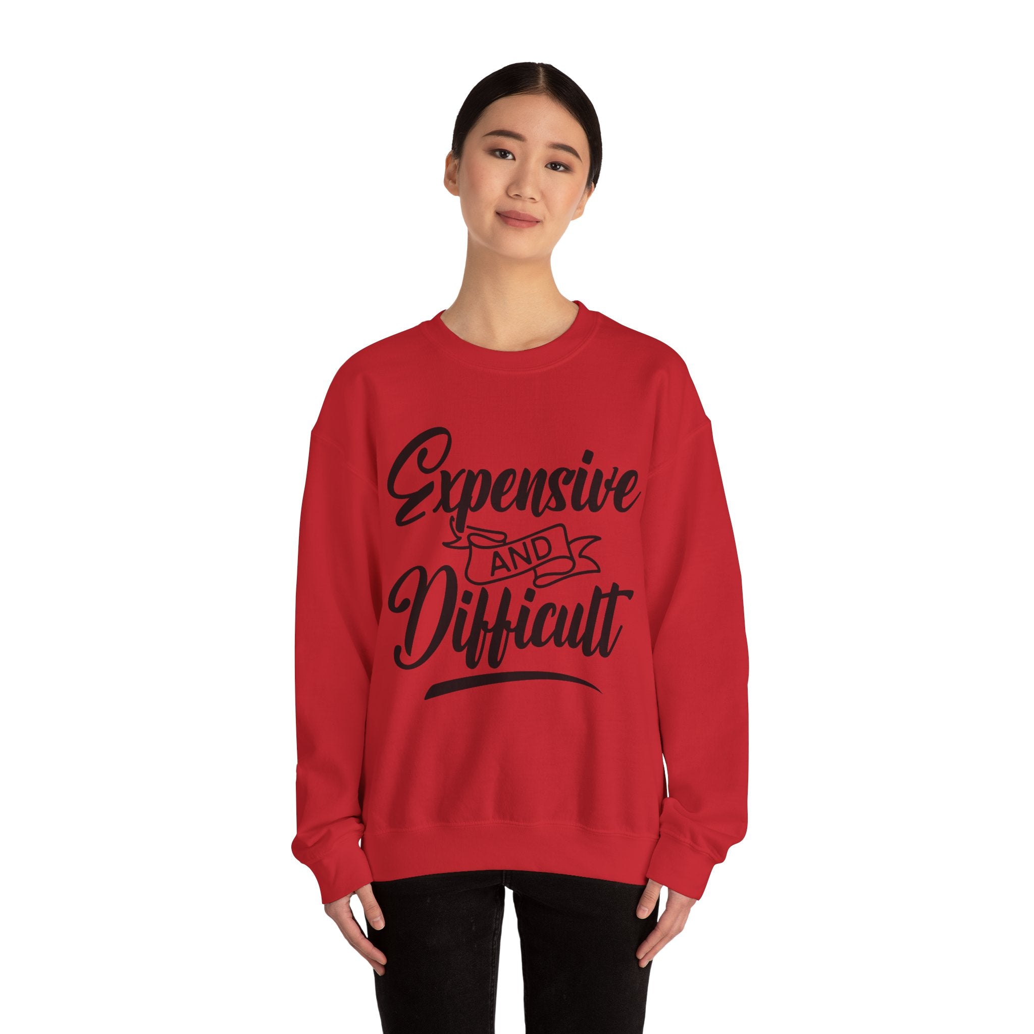 Unisex Heavy Blend Crewneck Sweatshirt for Ultimate Comfort and Style