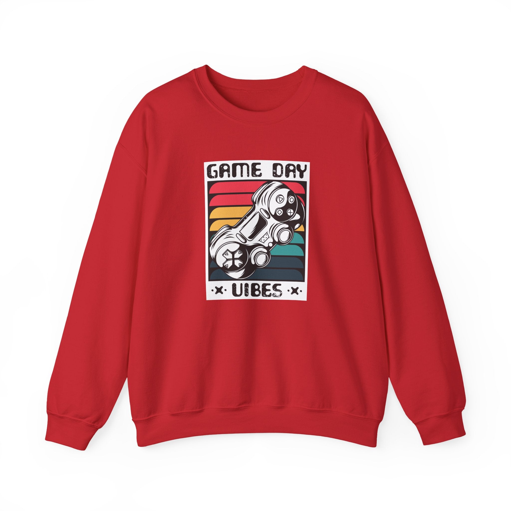 Game Day Vibes Unisex Heavy Blend Crewneck Sweatshirt