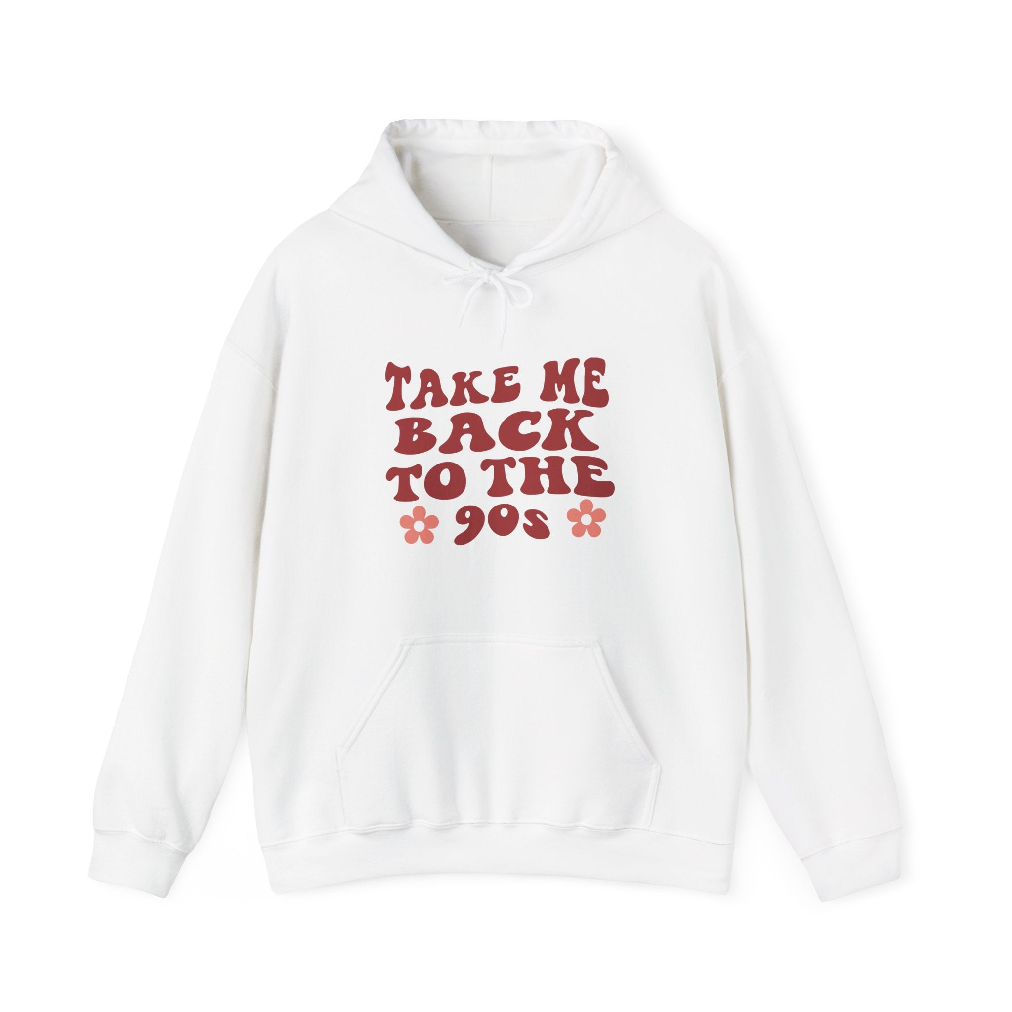 Take Me Back To The 90s Unisex Heavy Blend Hooded Sweatshirt