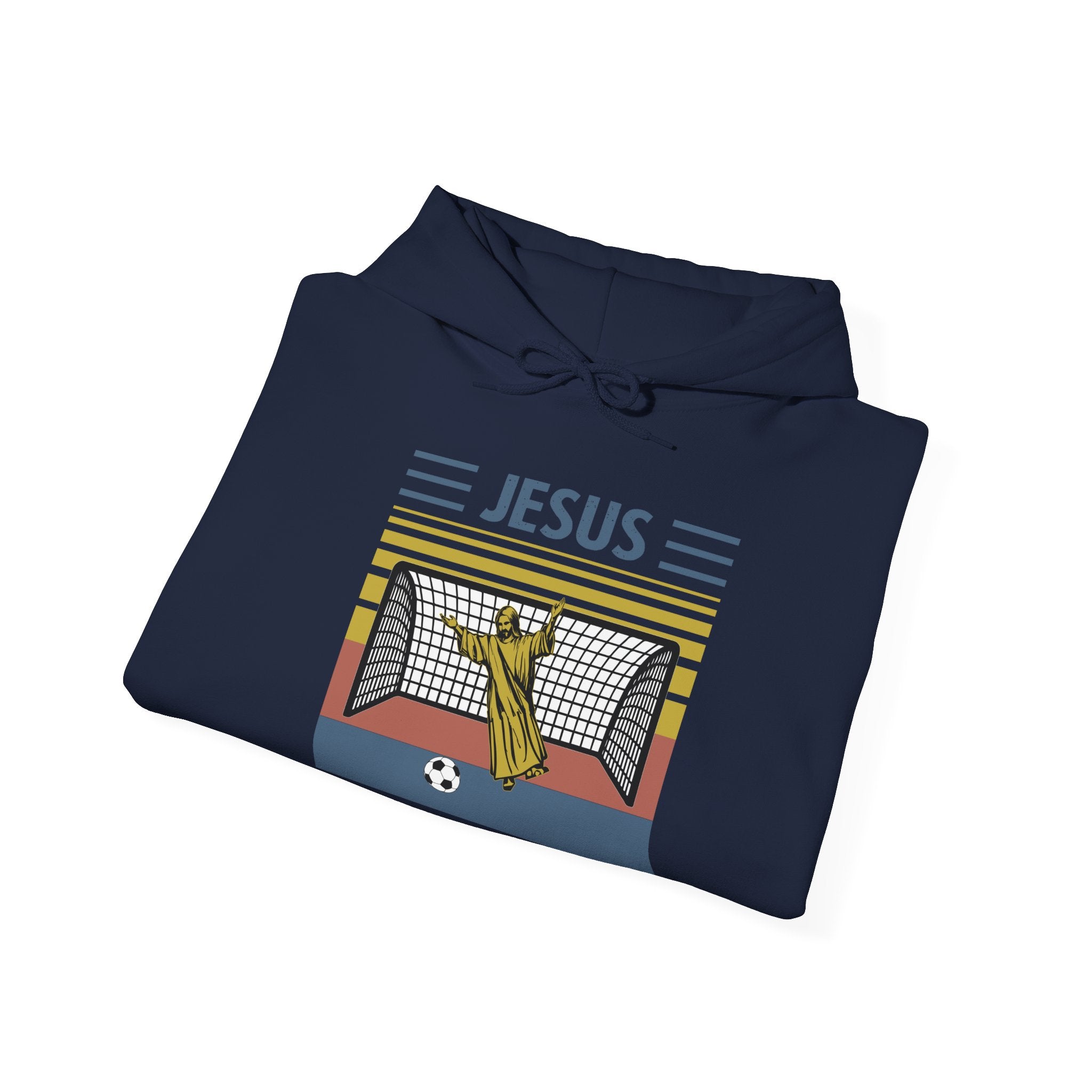 Jesus Saves Unisex Heavy Blend Hooded Sweatshirt for Ultimate Comfort and Style