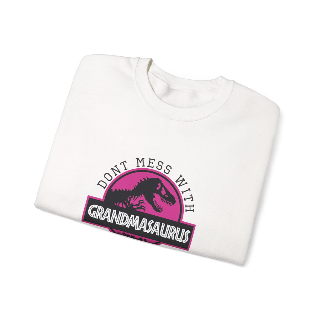 Dont Mess With Grandma Youll Get Jurasskicked Unisex Heavy Blend Crewneck Sweatshirt