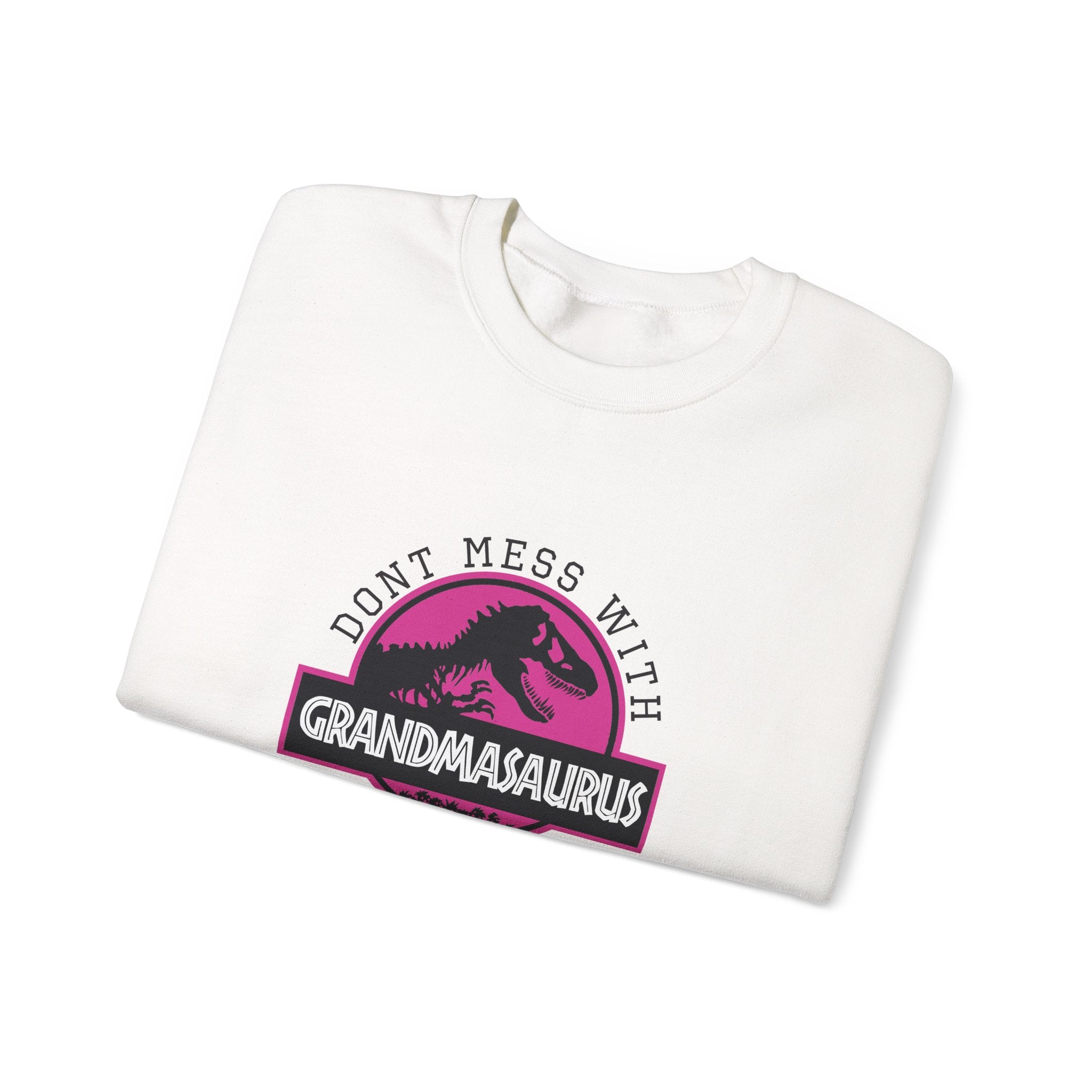 Dont Mess With Grandma Youll Get Jurasskicked Unisex Heavy Blend Crewneck Sweatshirt