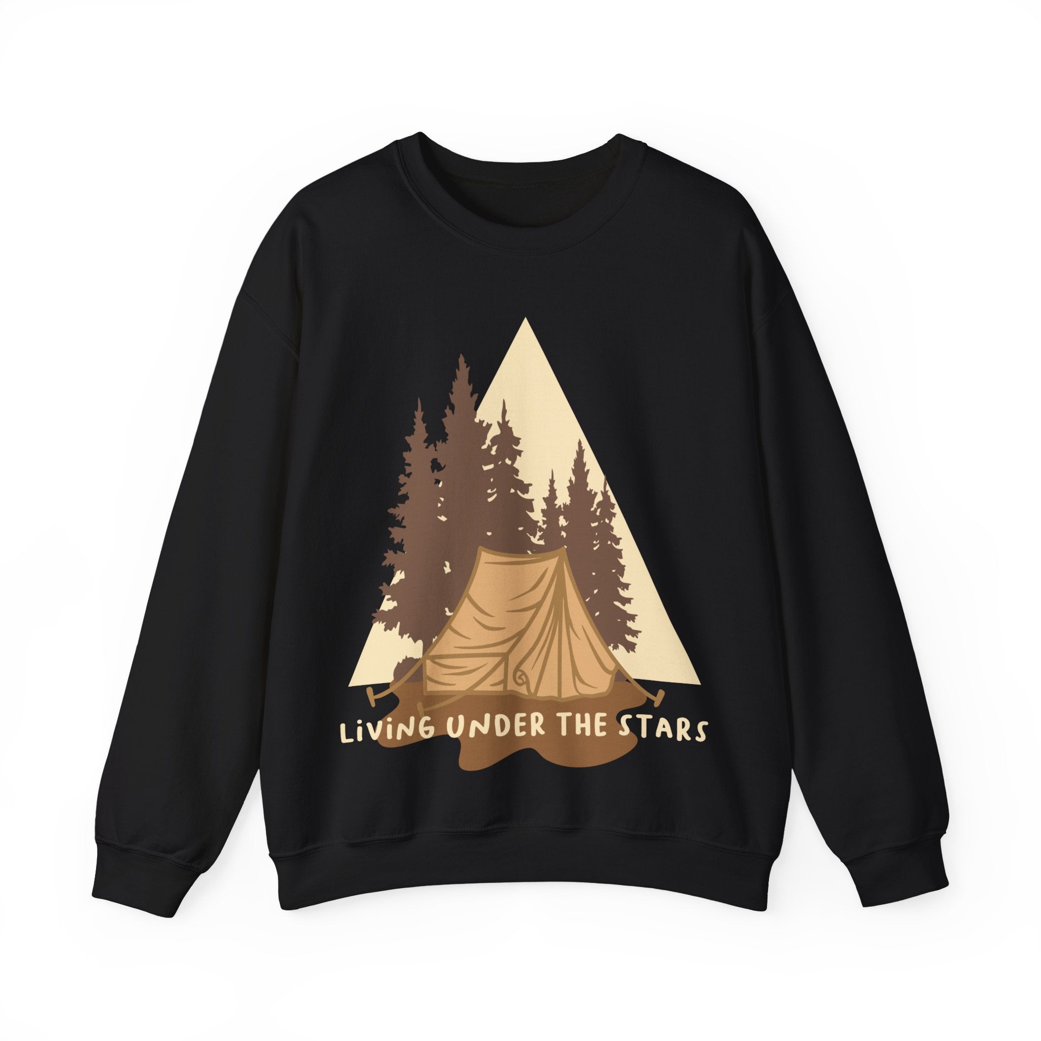 Living Under The Stars Unisex Heavy Blend Crewneck Sweatshirt