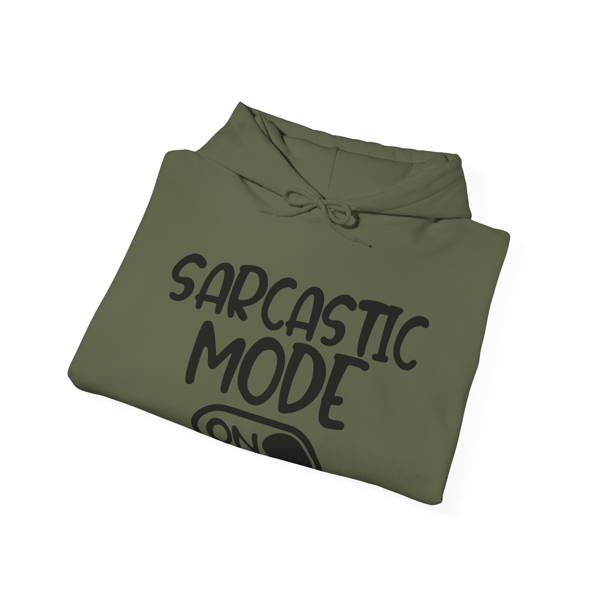 Sarcastic Mode On Unisex Heavy Blend Hooded Sweatshirt for Ultimate Comfort