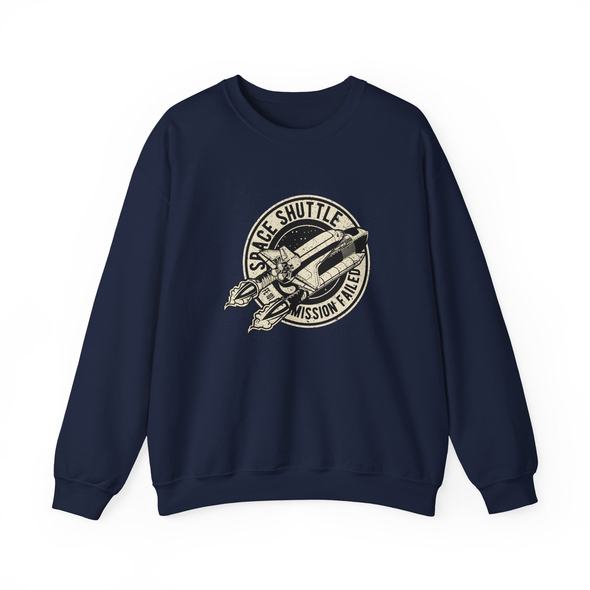 Mission Failed CS 5 Unisex Heavy Blend Crewneck Sweatshirt for Ultimate Comfort