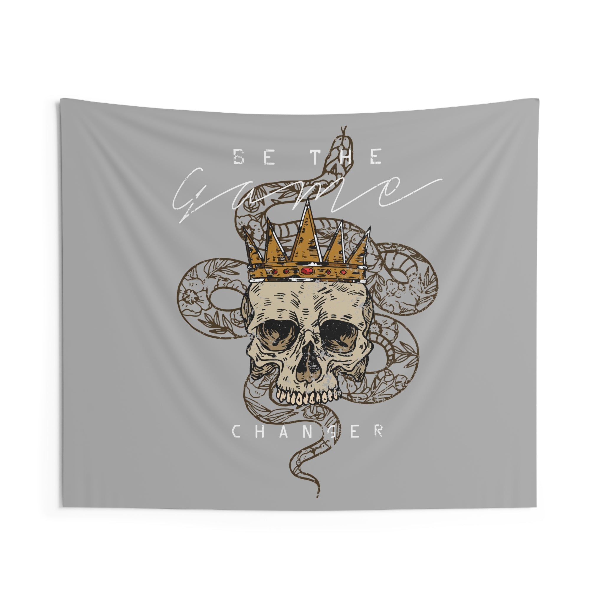 Custom Indoor Wall Tapestries for Personalized Home Decor with Durable Hemmed Edges