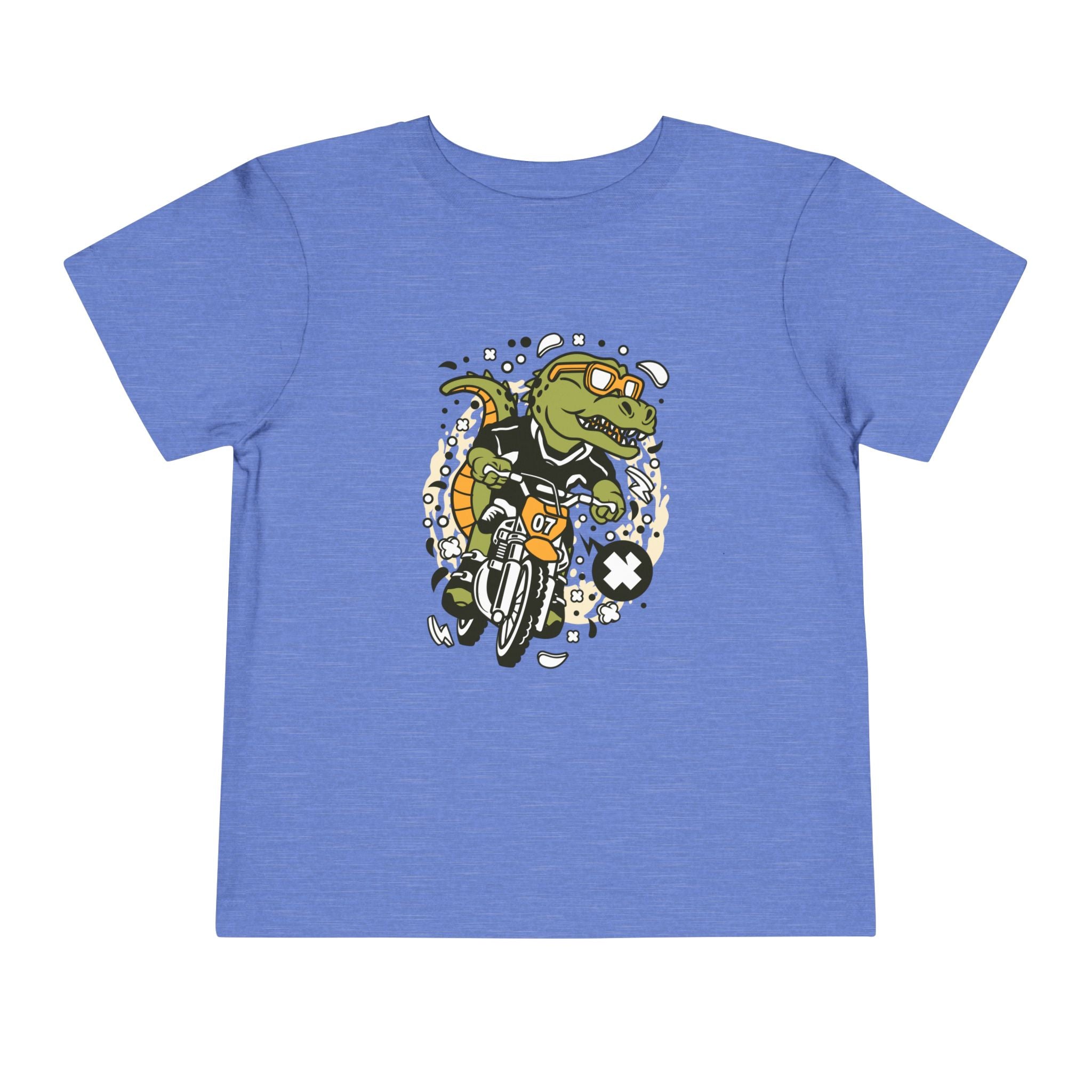 Custom Toddler Short Sleeve Tee 100 Percent Airlume Combed Cotton