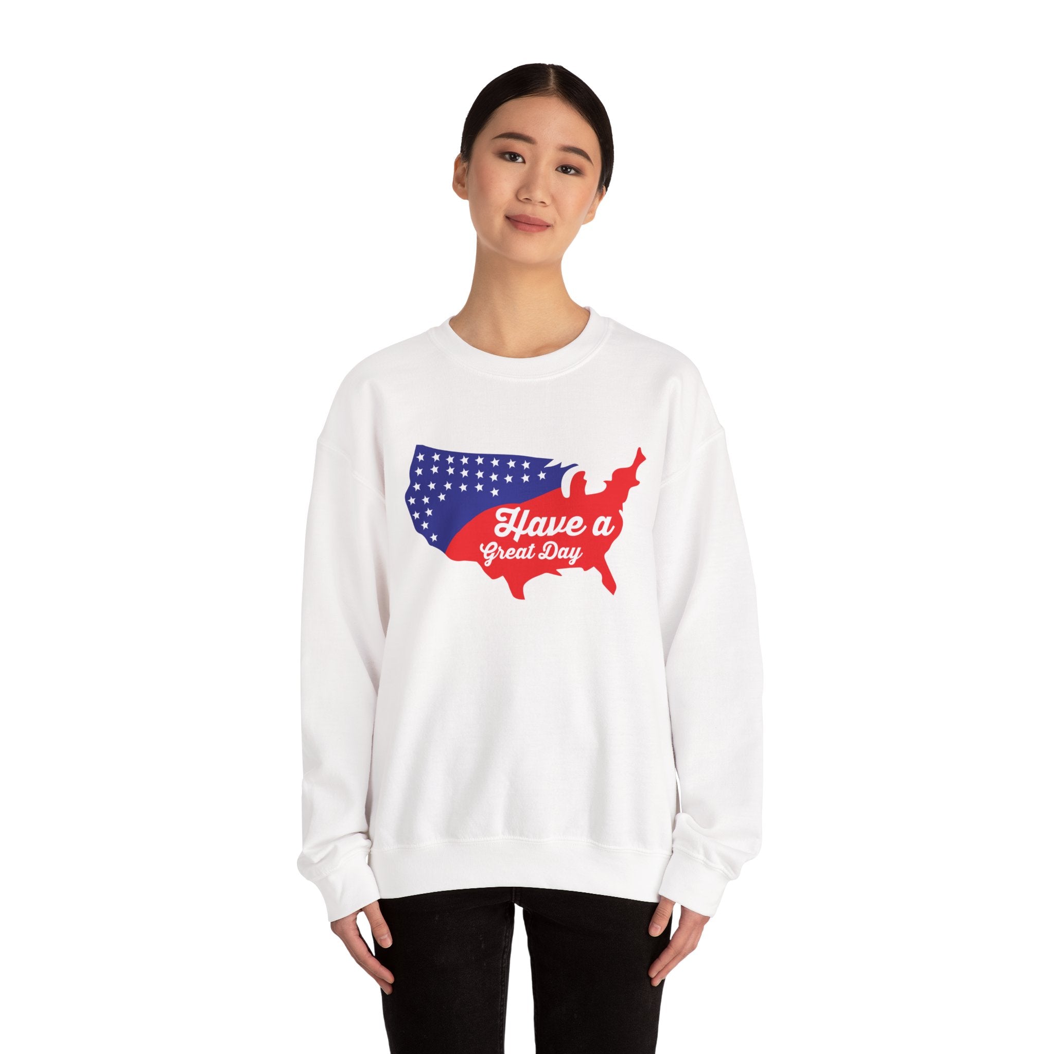 Have A Great 4th Unisex Heavy Blend Crewneck Sweatshirt For Ultimate Comfort