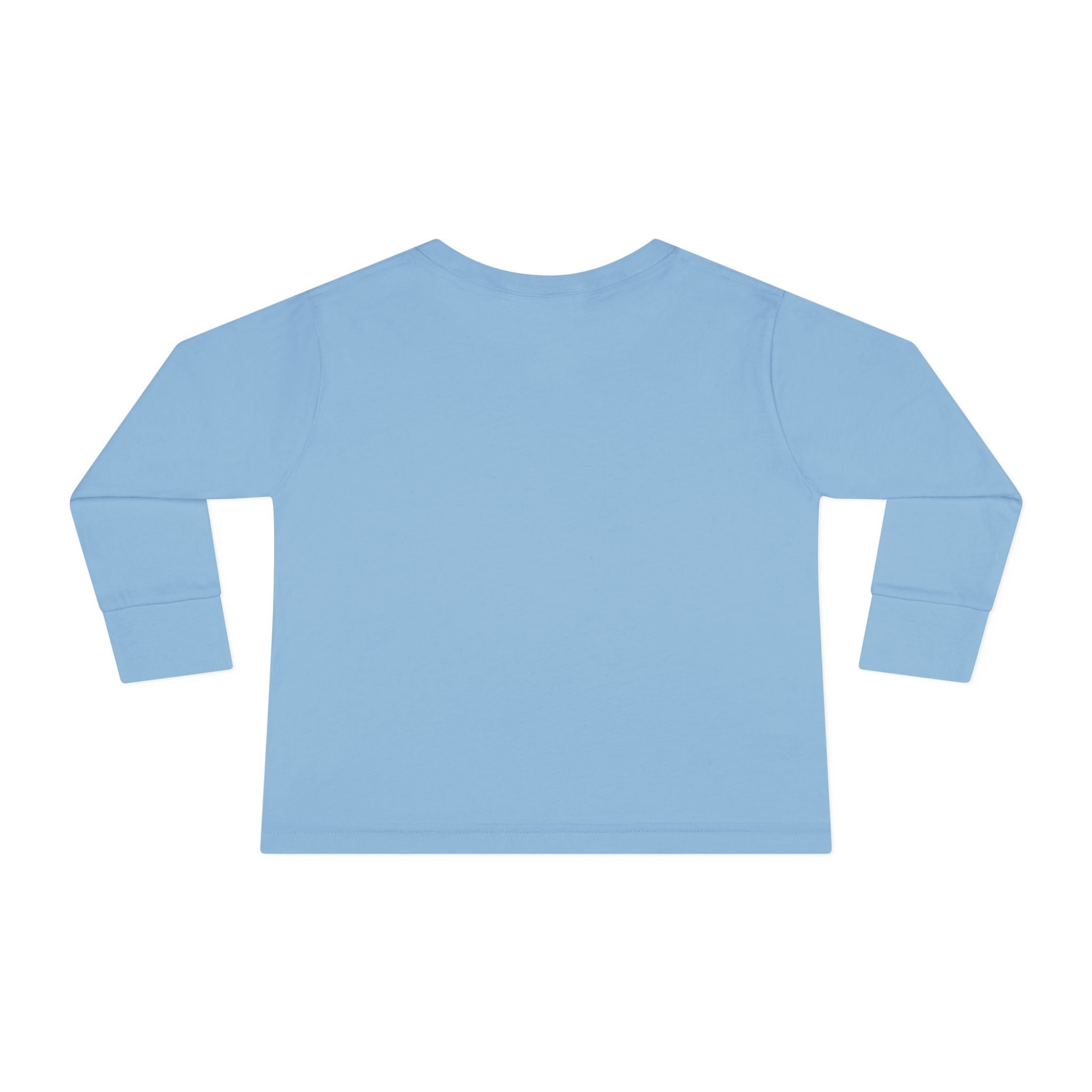 Custom Toddler Long Sleeve Tee 100 Percent Combed Ringspun Cotton