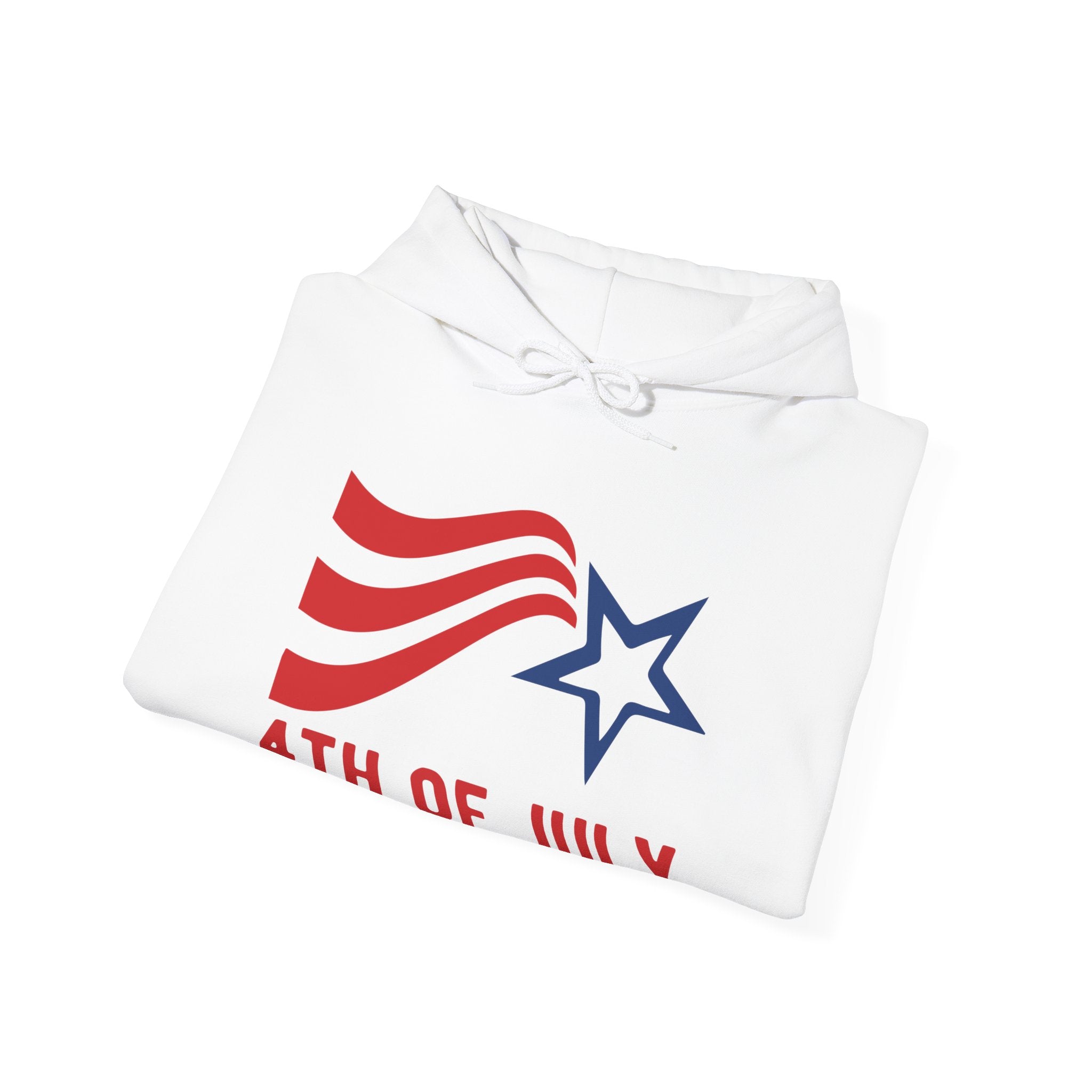 4th Of July Unisex Heavy Blend Hooded Sweatshirt With Kangaroo Pocket