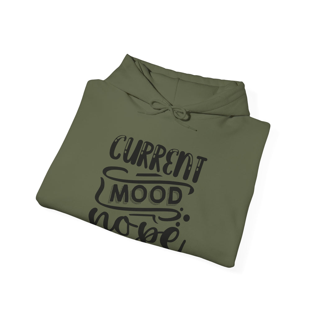Current Mood Nope Unisex Heavy Blend Hooded Sweatshirt for Ultimate Comfort