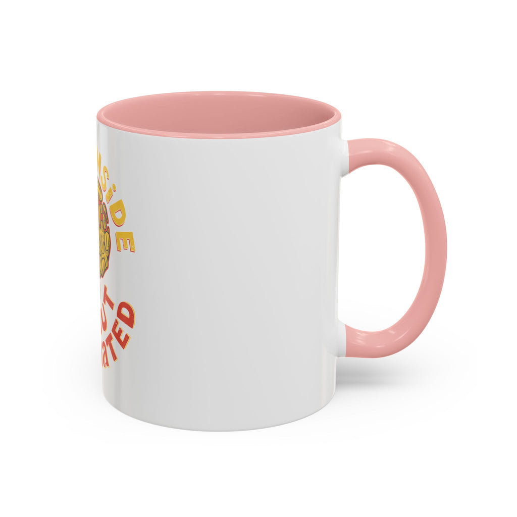 Accent Coffee Mug 11oz Two Tone Custom Design C Handle