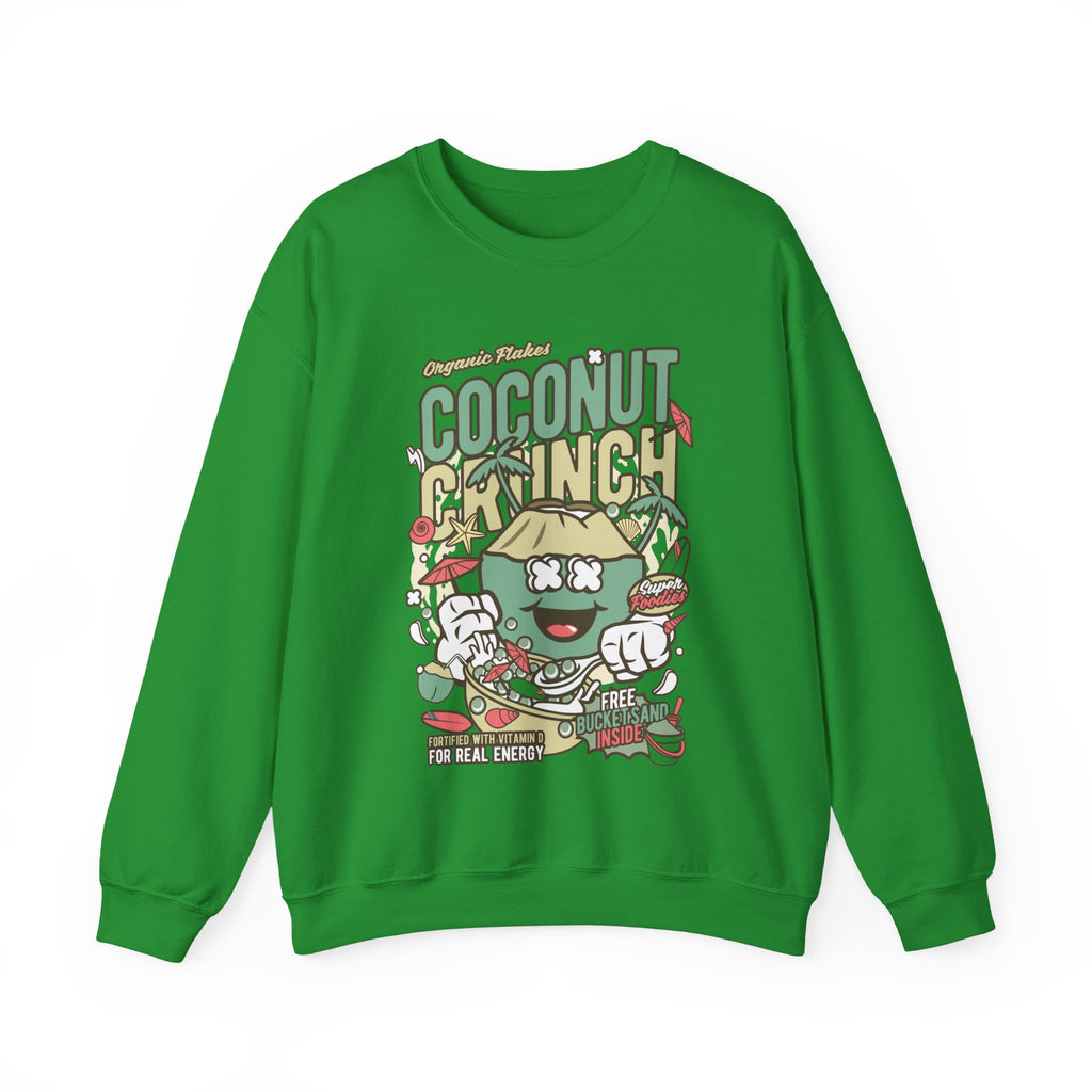 Coconut Crunch Unisex Heavy Blend Crewneck Sweatshirt