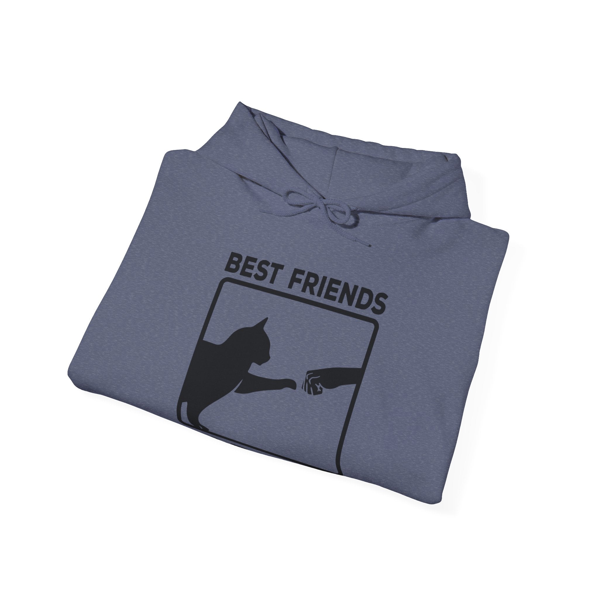 Best Friends For Life Unisex Heavy Blend Hooded Sweatshirt