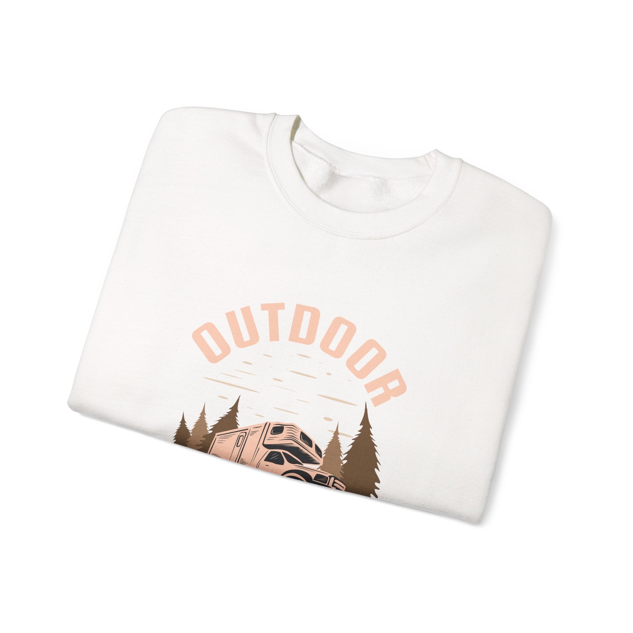 Outdoor Enjoy Every Moment Unisex Heavy Blend Crewneck Sweatshirt