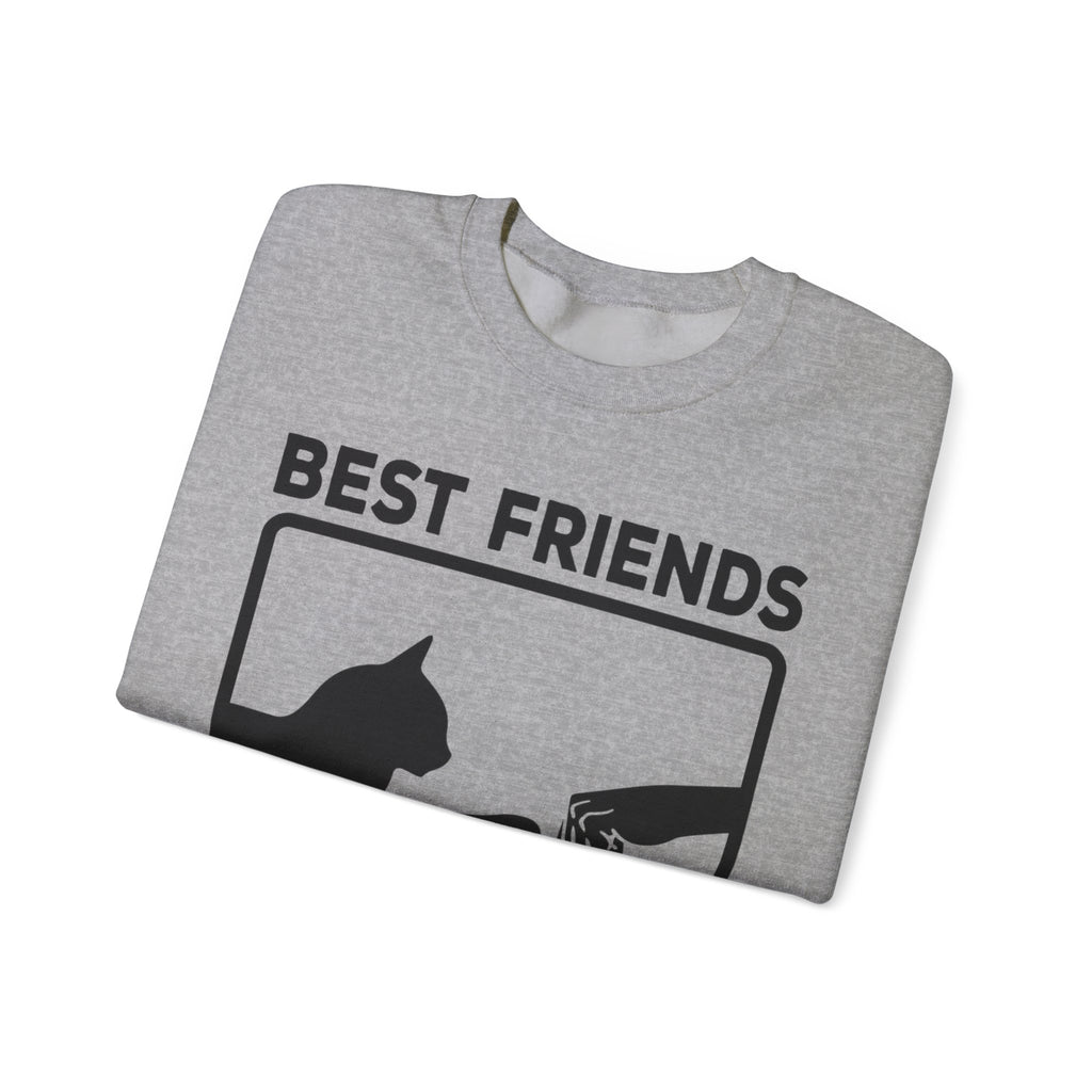 Best Friends For Life Unisex Heavy Blend Crewneck Sweatshirt