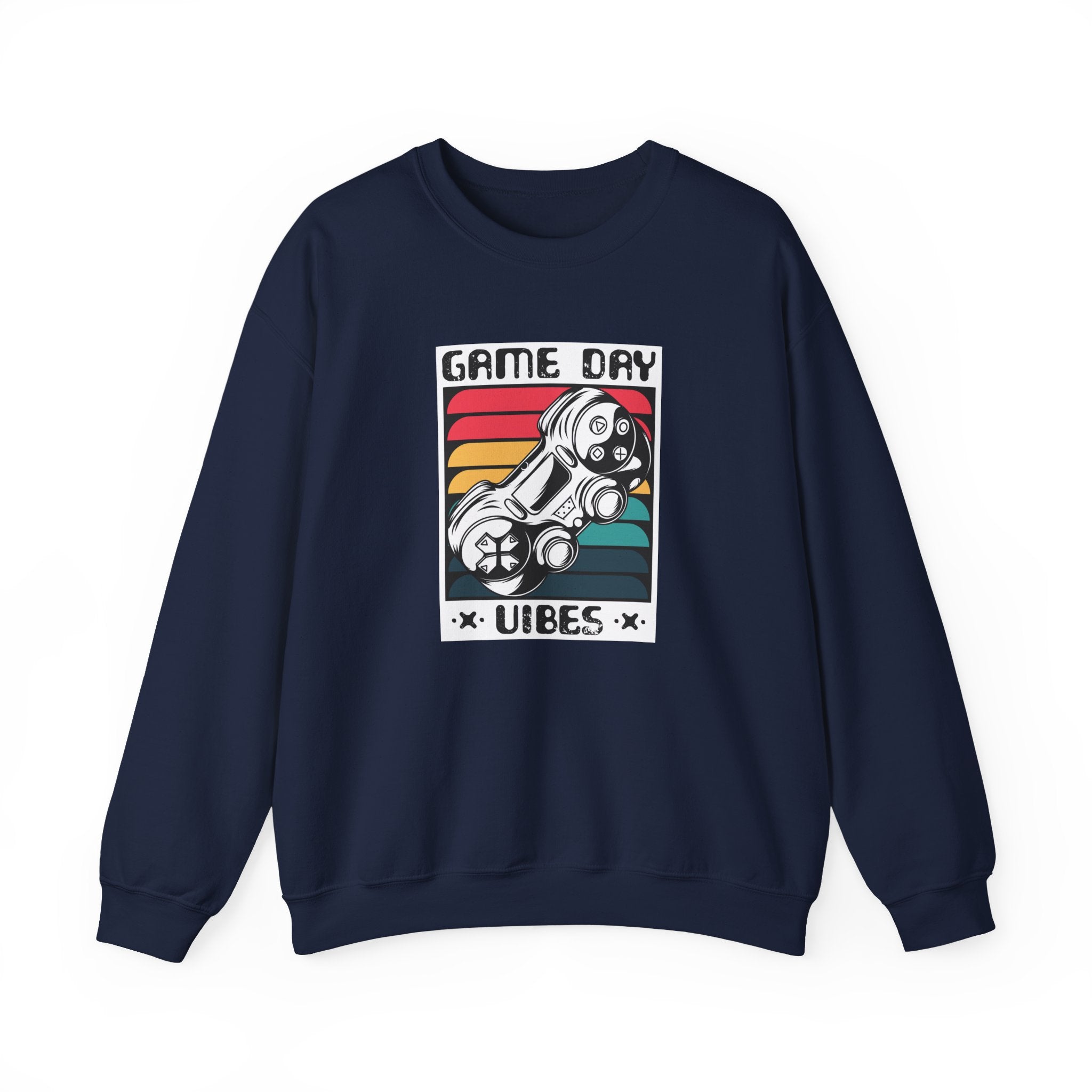 Game Day Vibes Unisex Heavy Blend Crewneck Sweatshirt