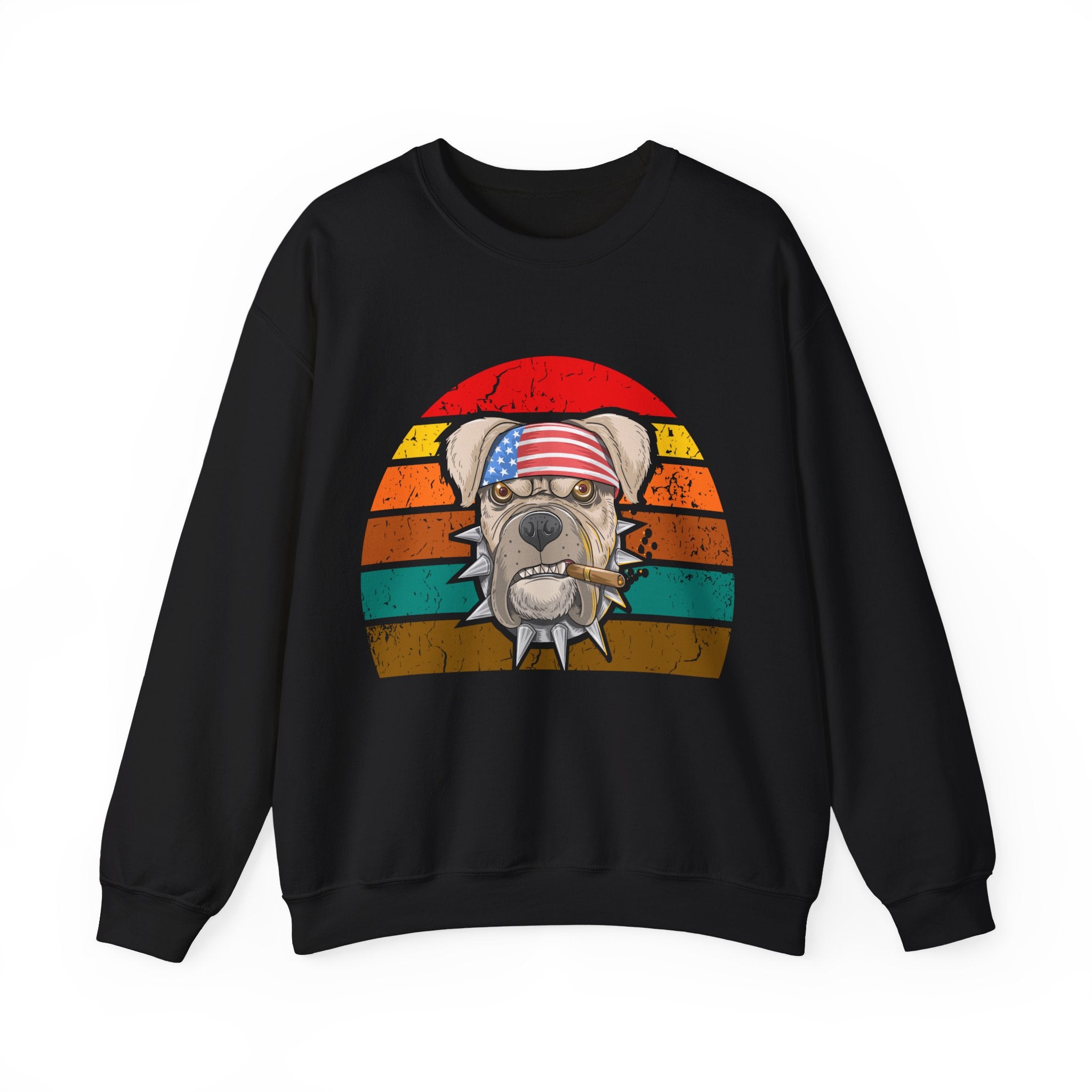 American Dog Unisex Heavy Blend Crewneck Sweatshirt for Ultimate Comfort