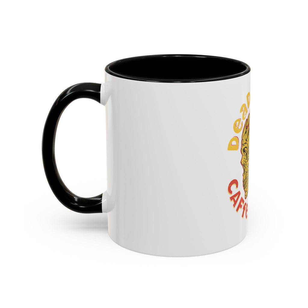 Accent Coffee Mug 11oz Two Tone Custom Design C Handle