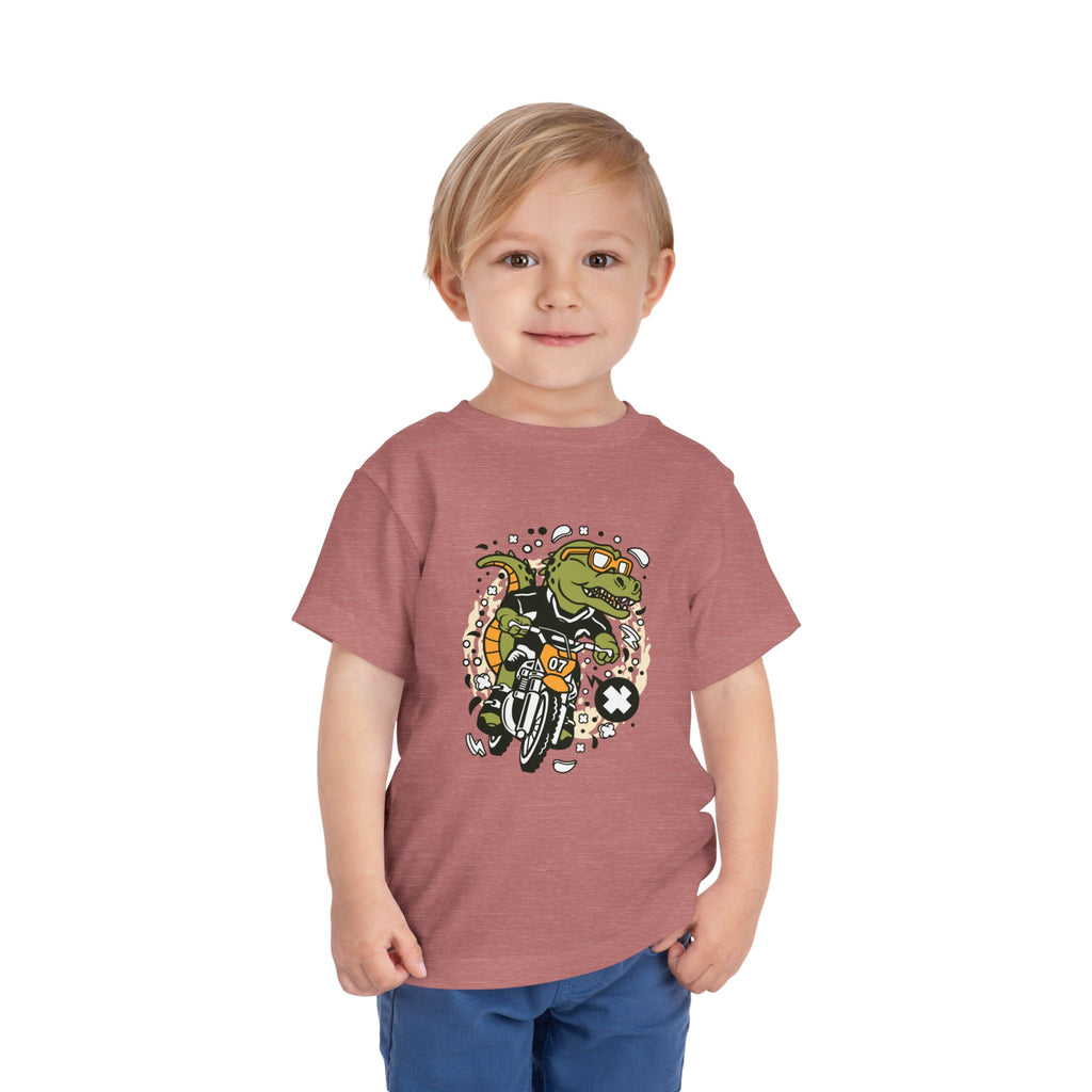 Custom Toddler Short Sleeve Tee 100 Percent Airlume Combed Cotton