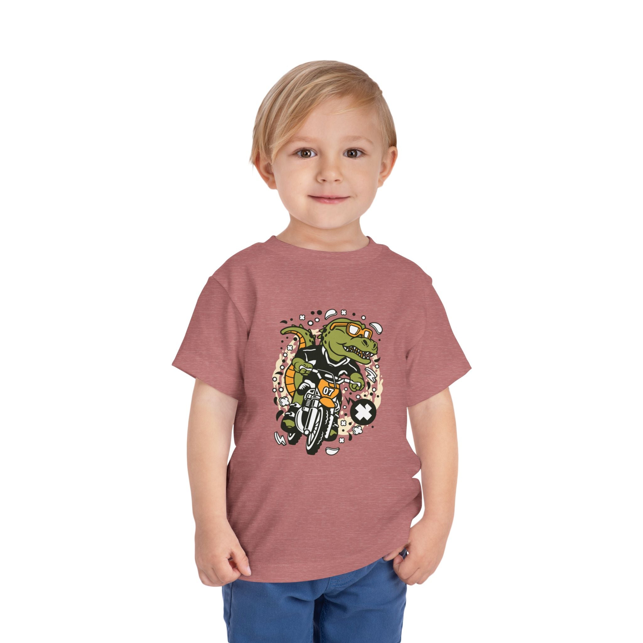 Custom Toddler Short Sleeve Tee 100 Percent Airlume Combed Cotton