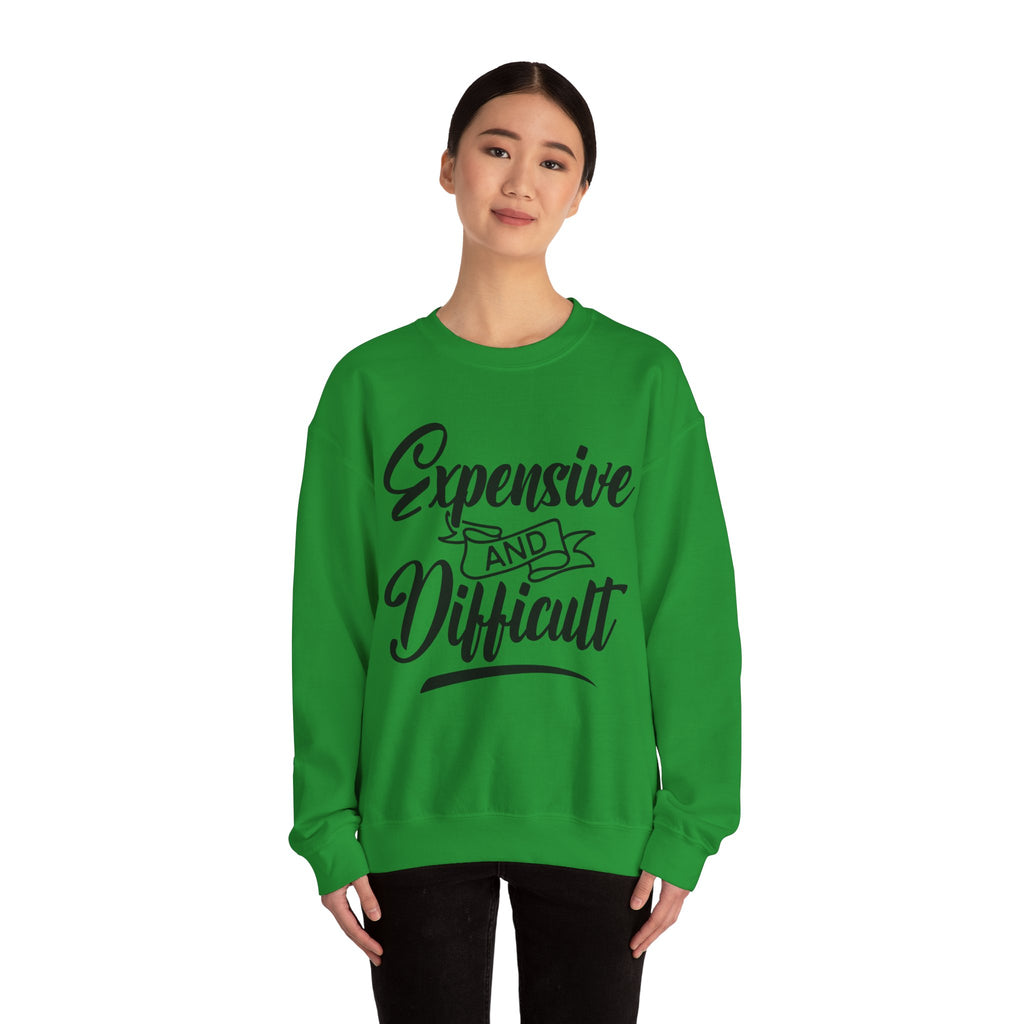 Unisex Heavy Blend Crewneck Sweatshirt for Ultimate Comfort and Style