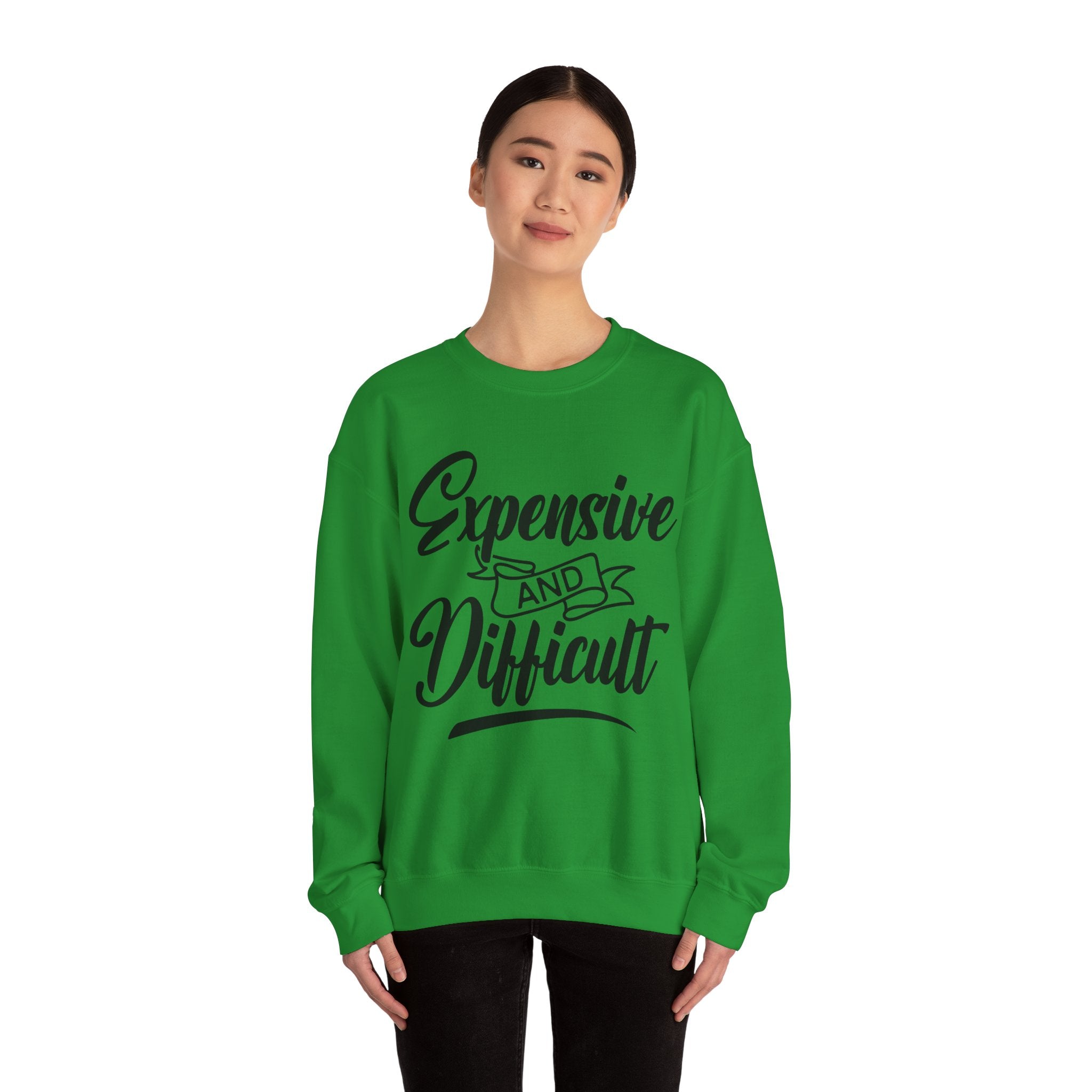 Unisex Heavy Blend Crewneck Sweatshirt for Ultimate Comfort and Style