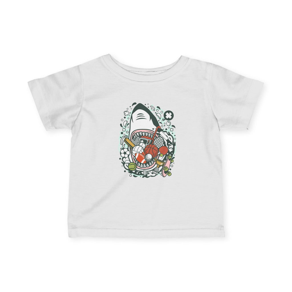 Infant Fine Jersey Tee for Ultimate Comfort and Durability