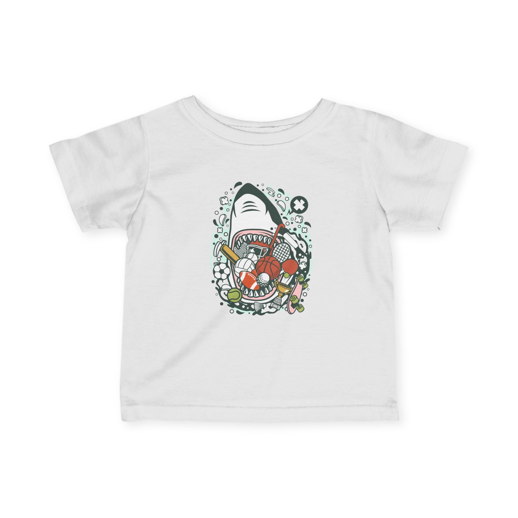 Infant Fine Jersey Tee for Ultimate Comfort and Durability