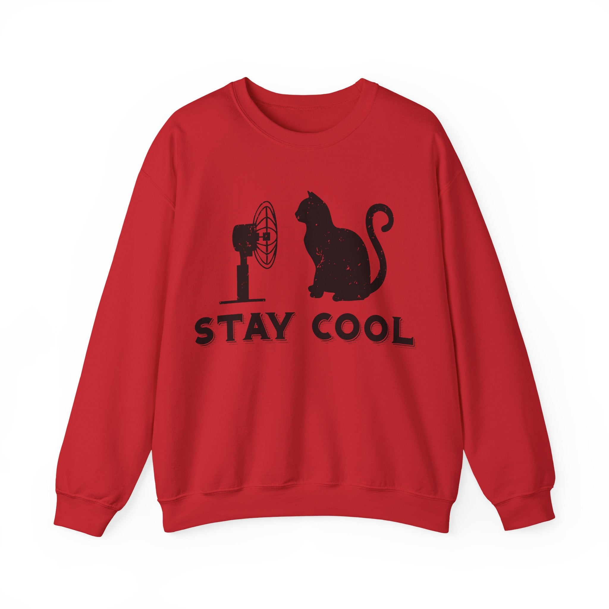 Stay Cool Unisex Heavy Blend Crewneck Sweatshirt for Ultimate Comfort