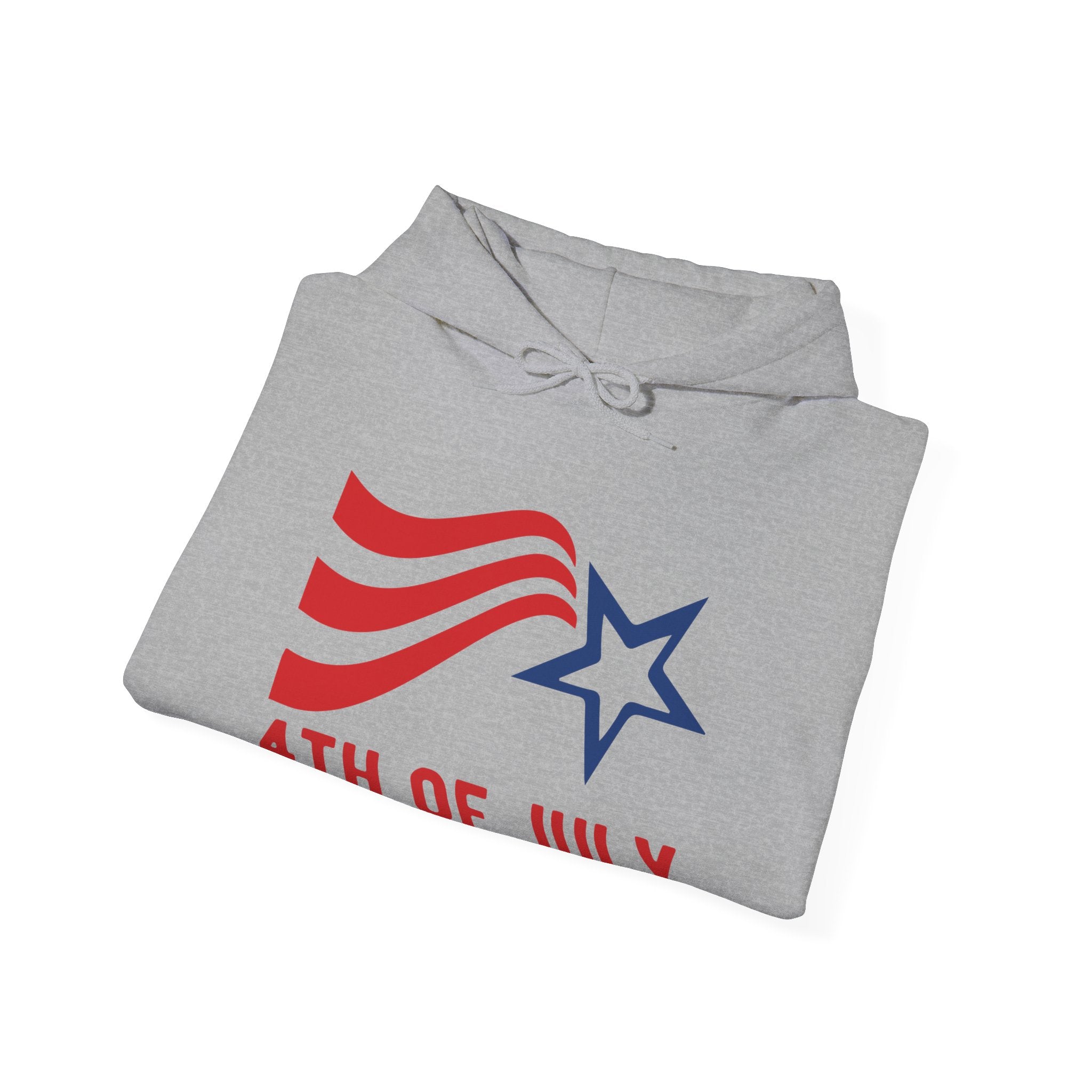 4th Of July Unisex Heavy Blend Hooded Sweatshirt With Kangaroo Pocket