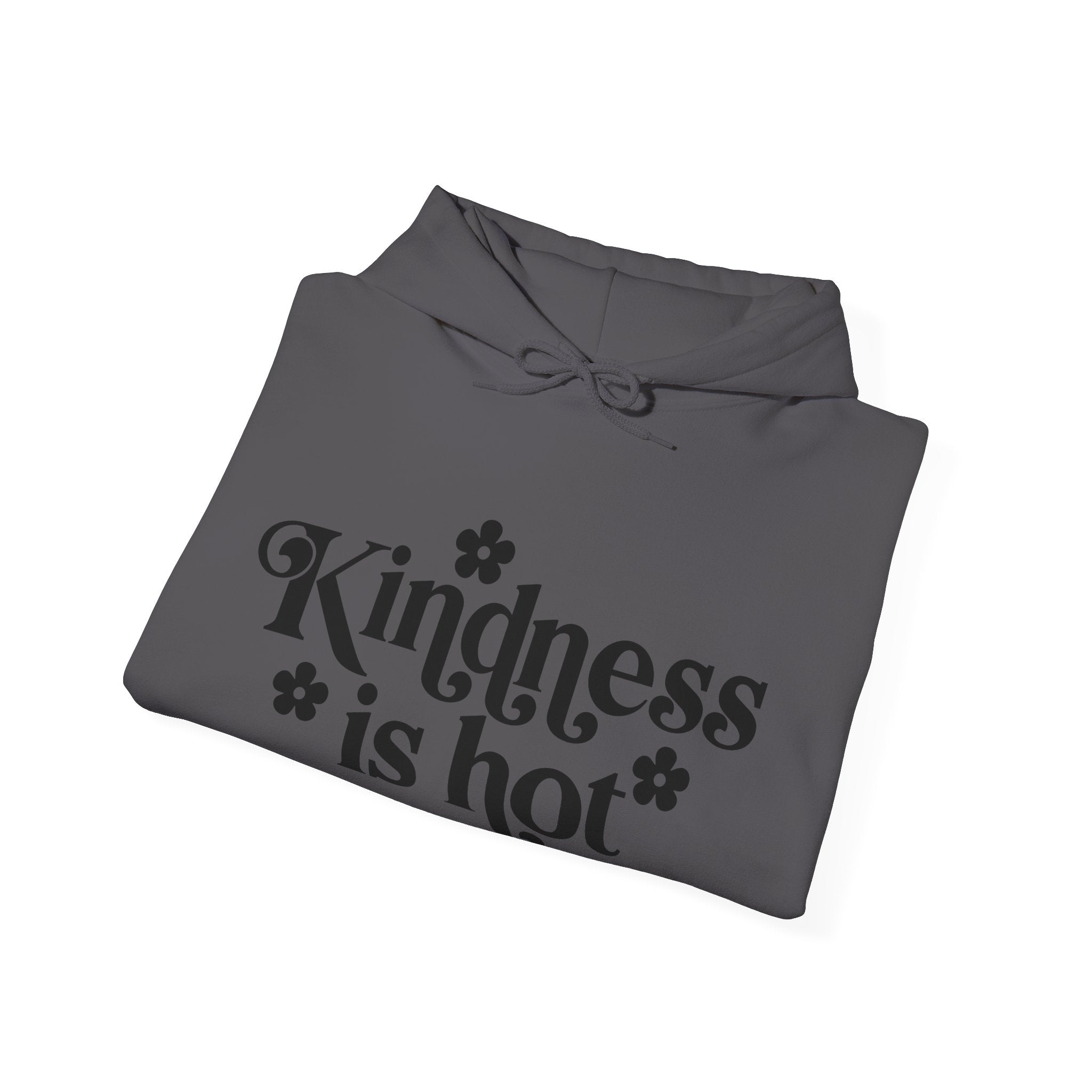 Kindness Is Hot Unisex Heavy Blend Hooded Sweatshirt for Ultimate Comfort