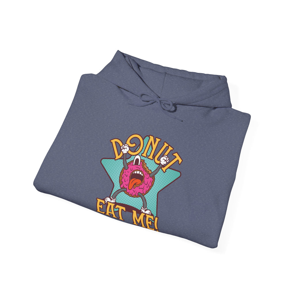 Donut Eat Me Unisex Heavy Blend Hooded Sweatshirt for Ultimate Comfort