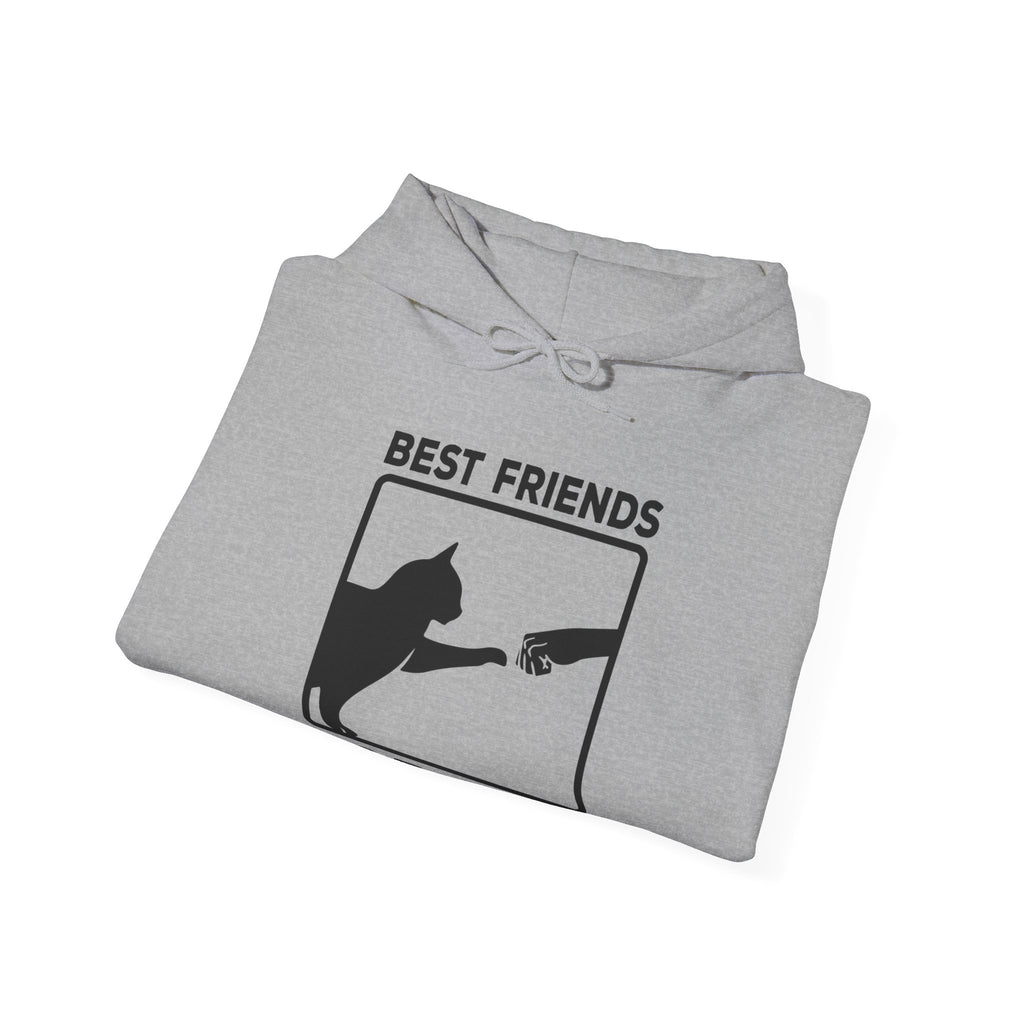 Best Friends For Life Unisex Heavy Blend Hooded Sweatshirt