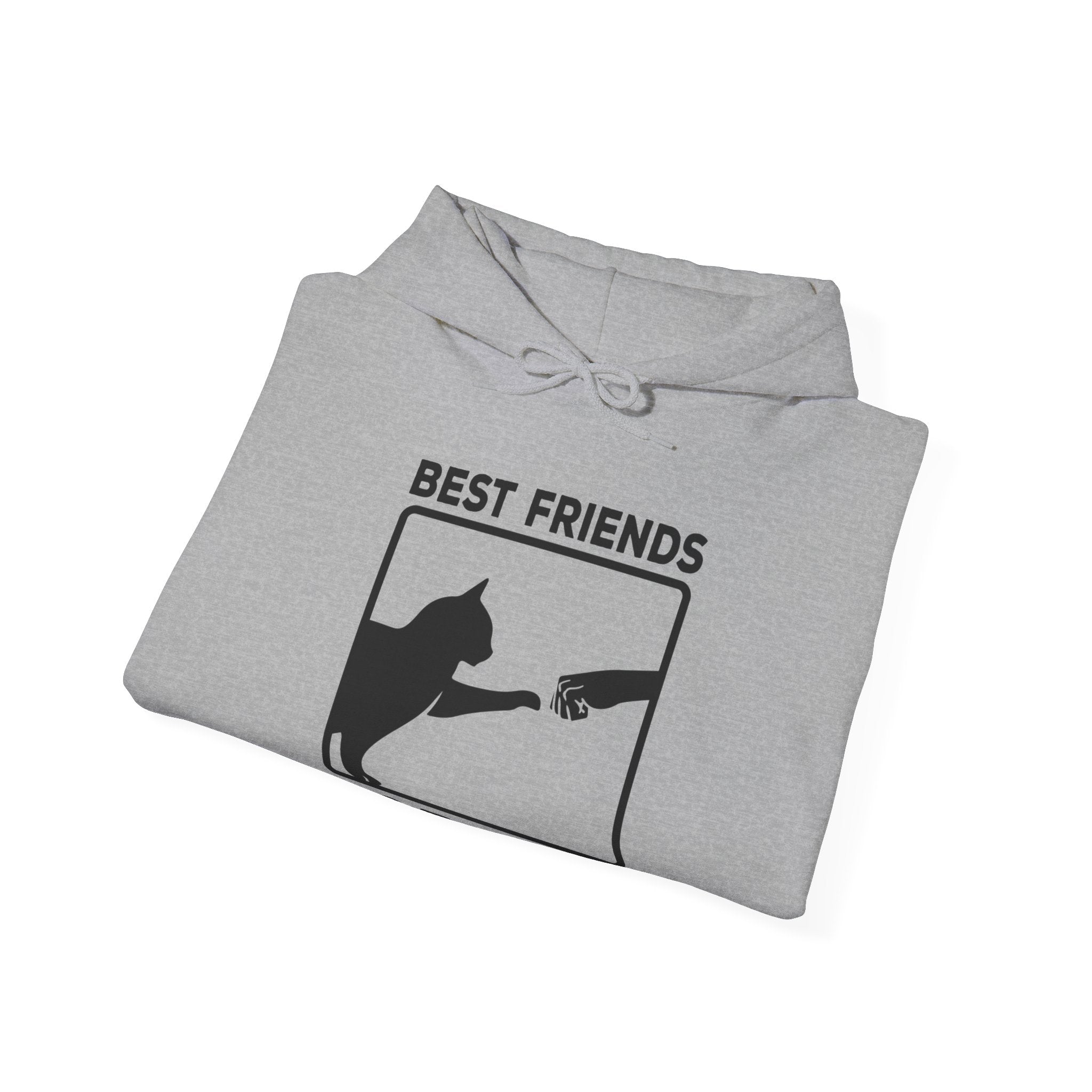 Best Friends For Life Unisex Heavy Blend Hooded Sweatshirt