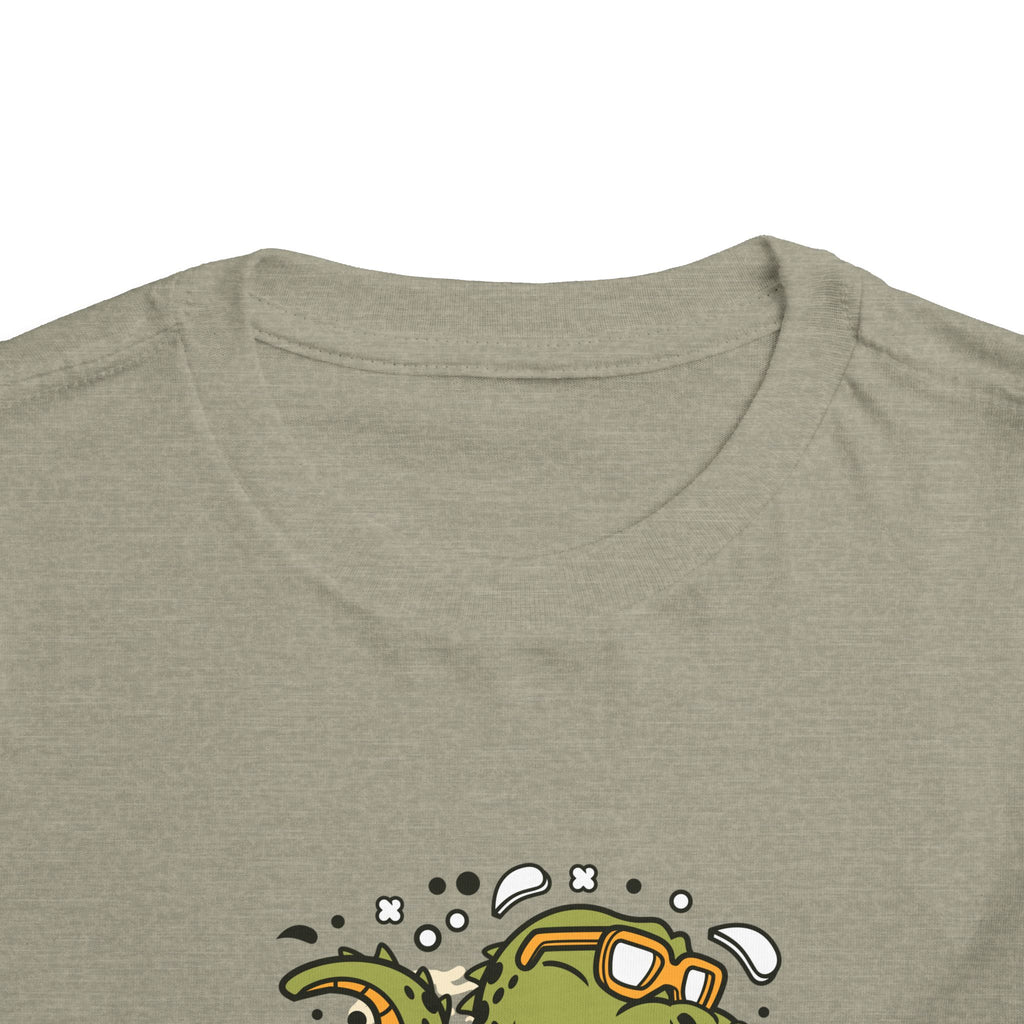 Custom Toddler Short Sleeve Tee 100 Percent Airlume Combed Cotton