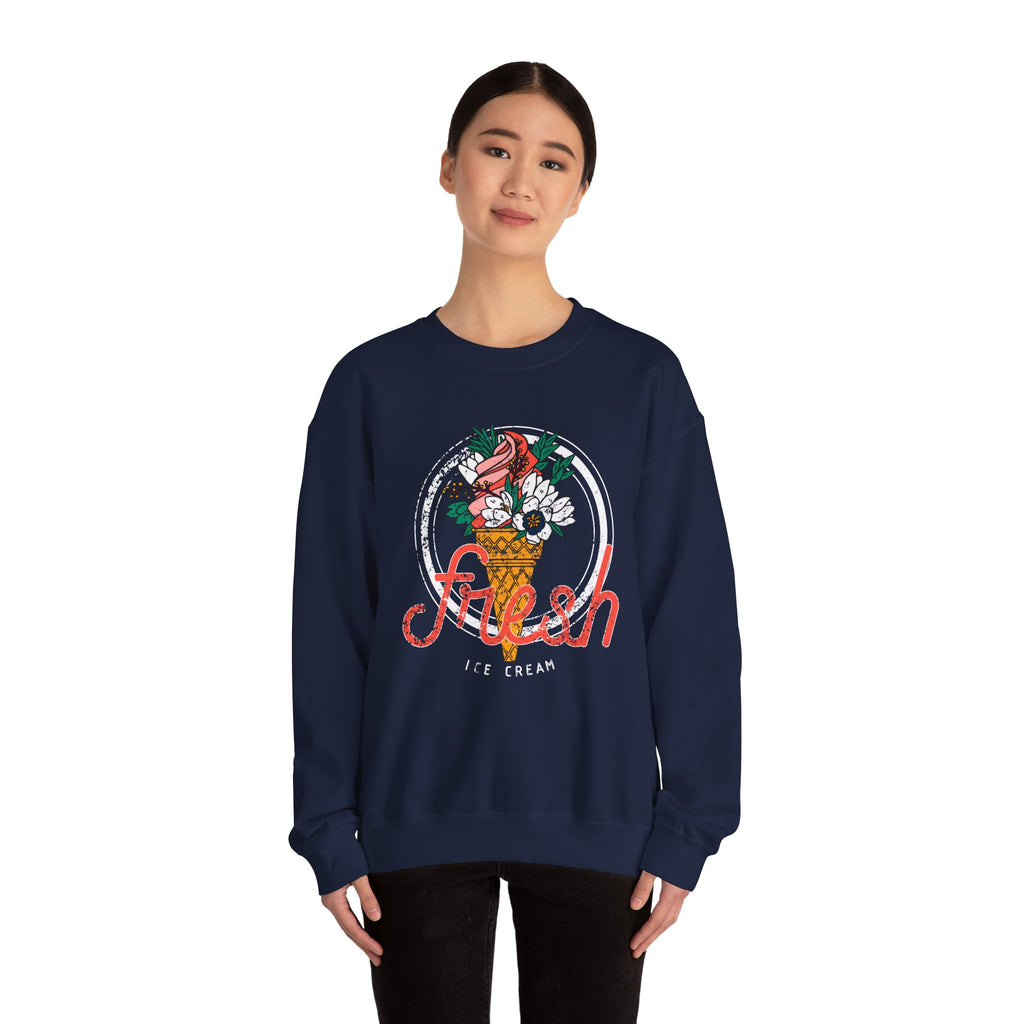 Fresh Unisex Heavy Blend Crewneck Sweatshirt for Ultimate Comfort and Style